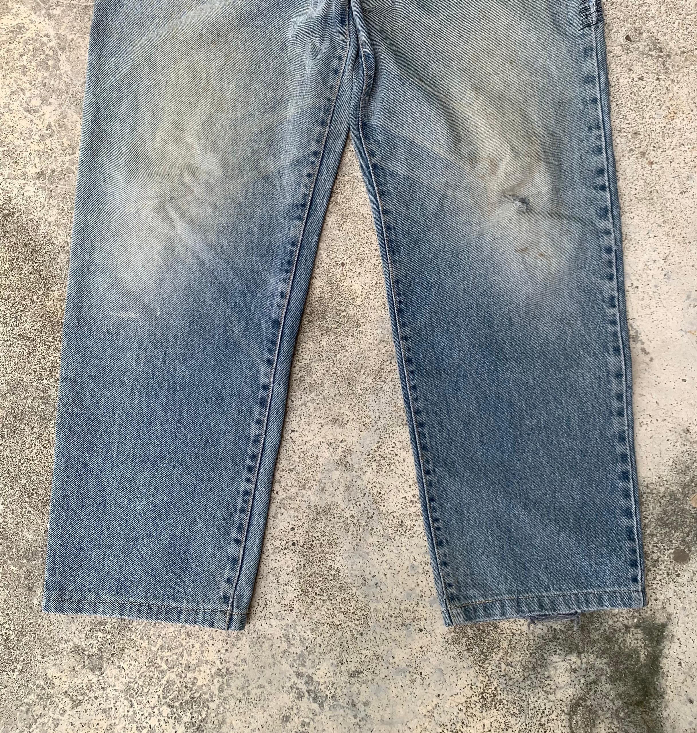 Japanese Brand × Vintage Vintage Elvis Presley Denim Jeans Pants Size US 34 / EU 50 - 9 Thumbnail