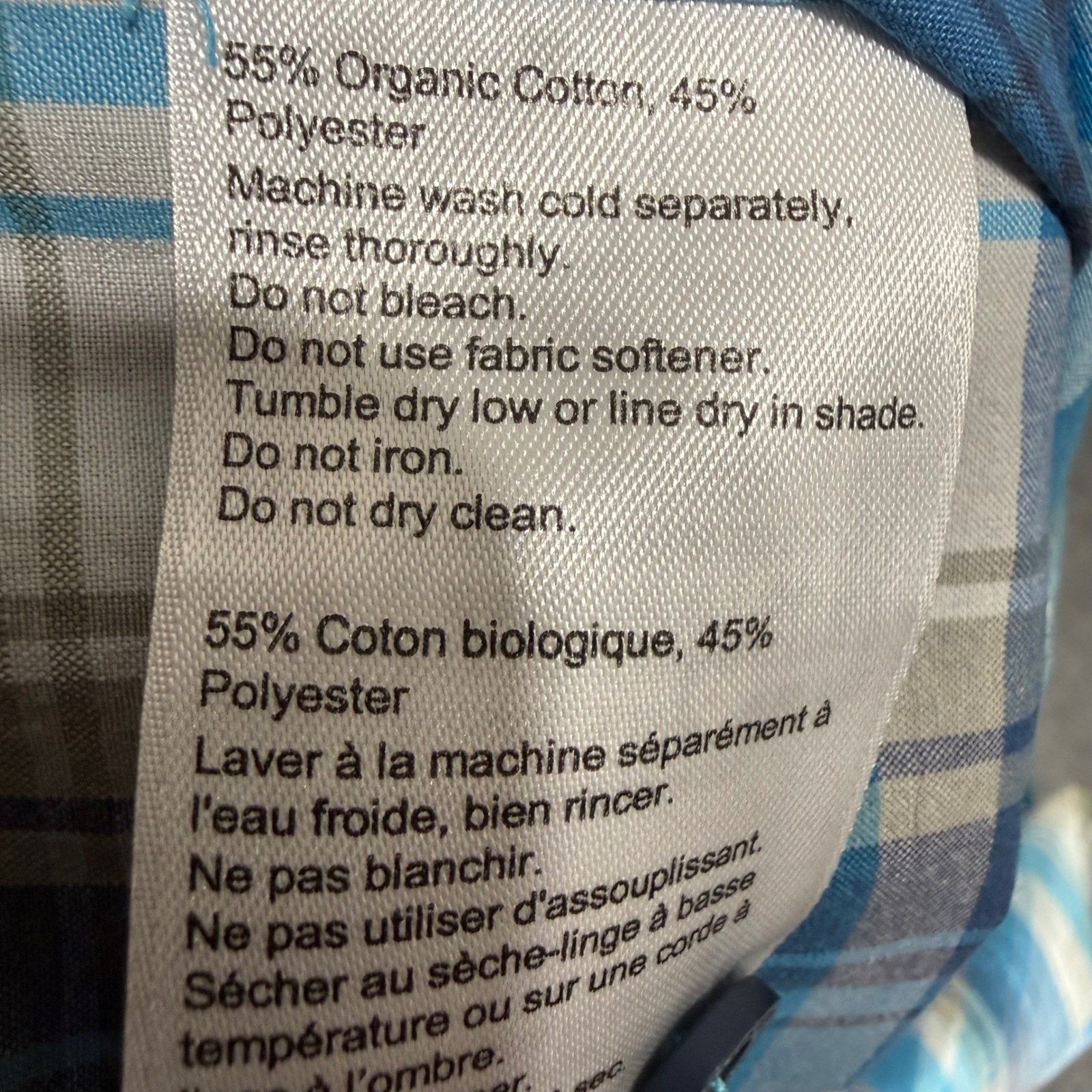 Outdoor Research Outdoor Research Seapine Mens Shirt Medium Blue Plaid Size US M / EU 48-50 / 2 - 3 Thumbnail