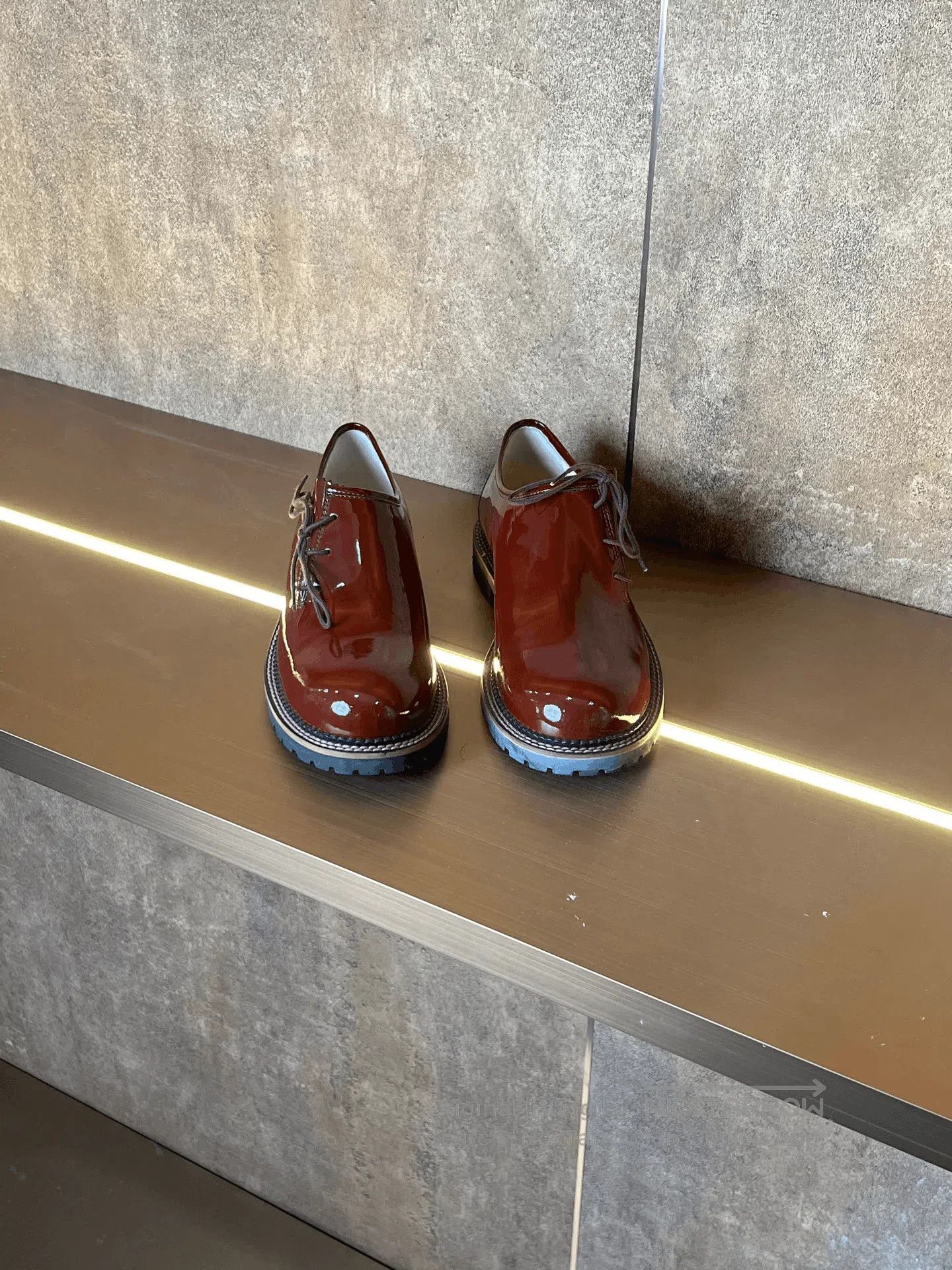 Chanel Chanel Round Toe Patent Leather Derby Shoes. Size US 8 / EU 41 - 4 Thumbnail
