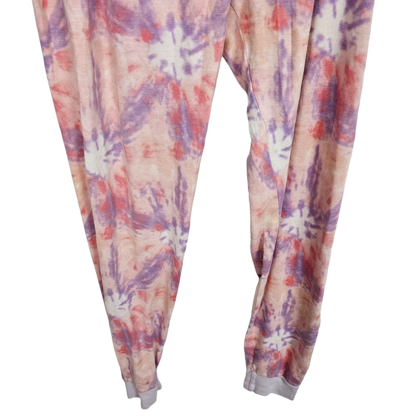 Burton Burts Bees Womens Tie Dye 2Pc Pajama Set Size M Sleep Lounge Size M / US 6-8 / IT 42-44 - 12 Thumbnail