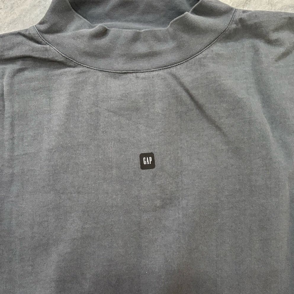 Other Yeezy Gap Logo 3/4 Sleeve Tee Dark Grey Medium Size US M / EU 48-50 / 2 - 6 Thumbnail
