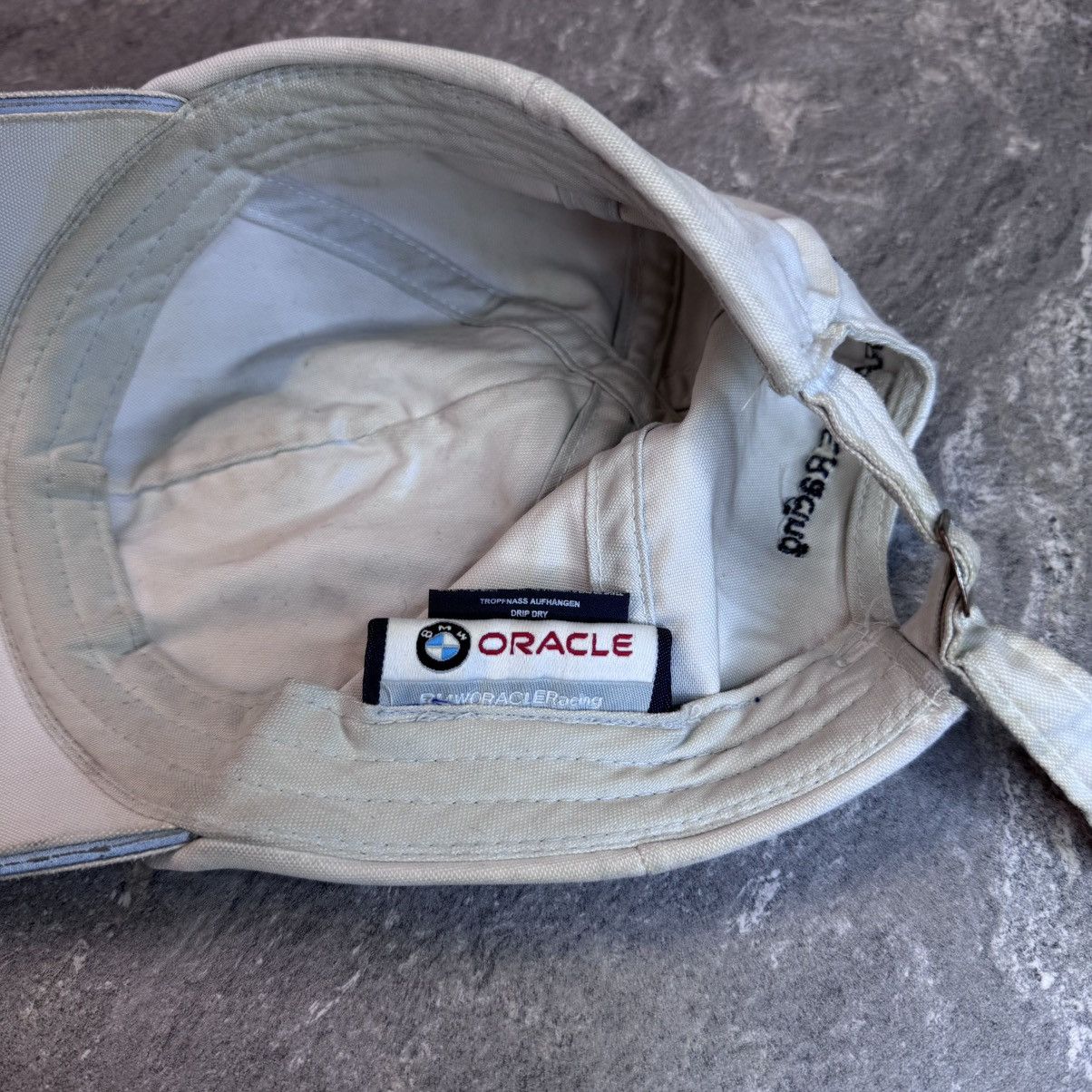 BMW BMW Oracle F1 Team Cap Hat Henry Lloyd Size ONE SIZE - 6 Thumbnail