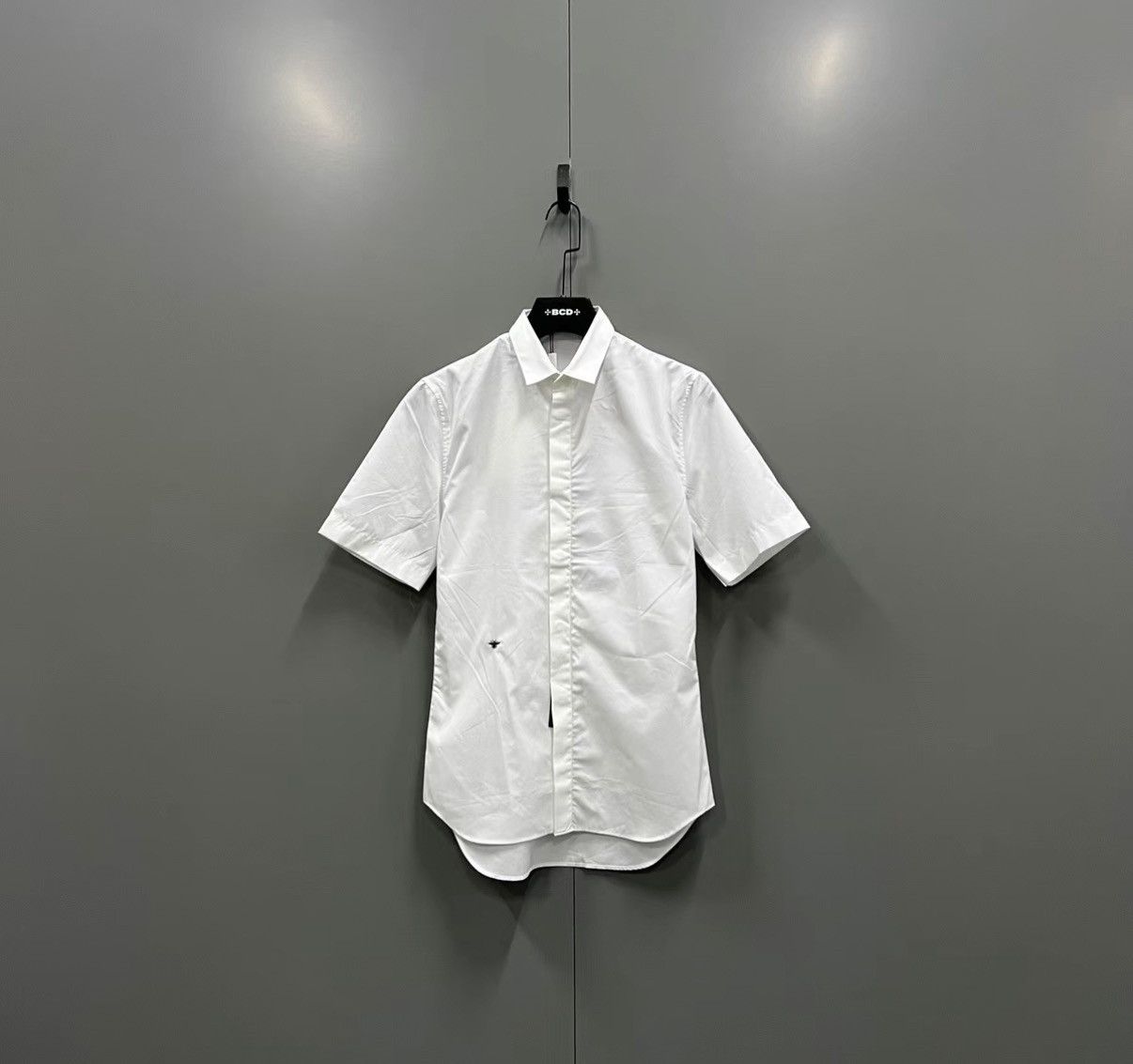 Dior Dior White Short Sleeve Shirt J41 Size M / US 6-8 / IT 42-44 - 1 Thumbnail