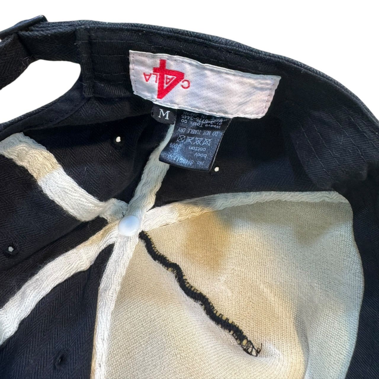 CA4LA × Japanese Brand Vintage Ca4la Adjustable Cap Size ONE SIZE - 7 Thumbnail