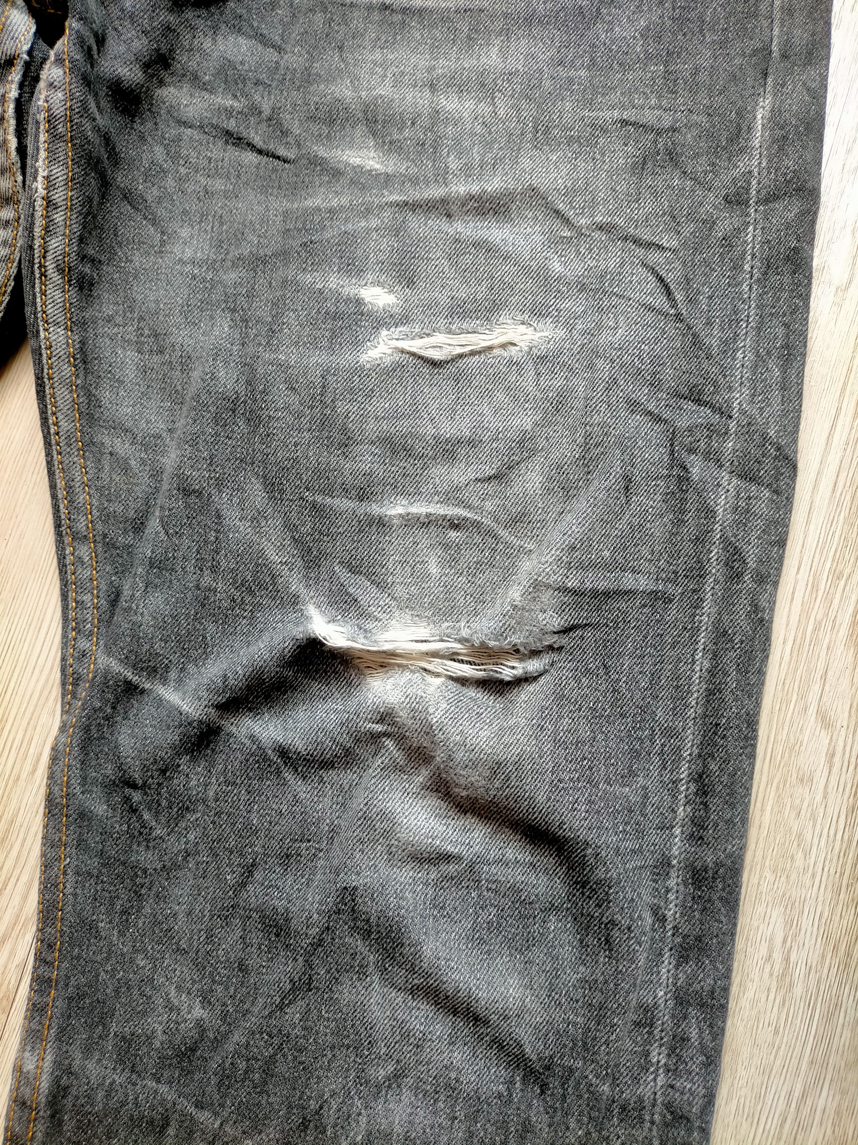 Levi's Vintage Clothing Vintage Levis 501 Black Jeans Size US 32 / EU 48 - 8 Thumbnail