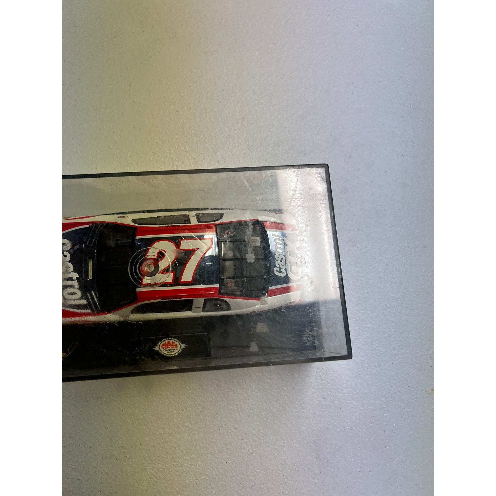 NASCAR Casey Atwood 1/24 Nascar #27 Last Lap Castrol GTX Model 1:24 Size ONE SIZE - 6 Thumbnail