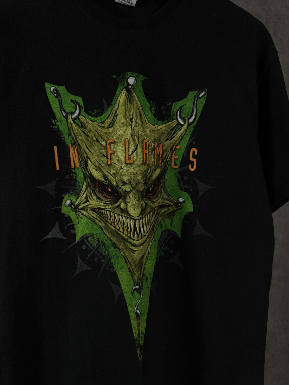 Band Tees In Flames rock band tee Size US M / EU 48-50 / 2 - 4 Thumbnail