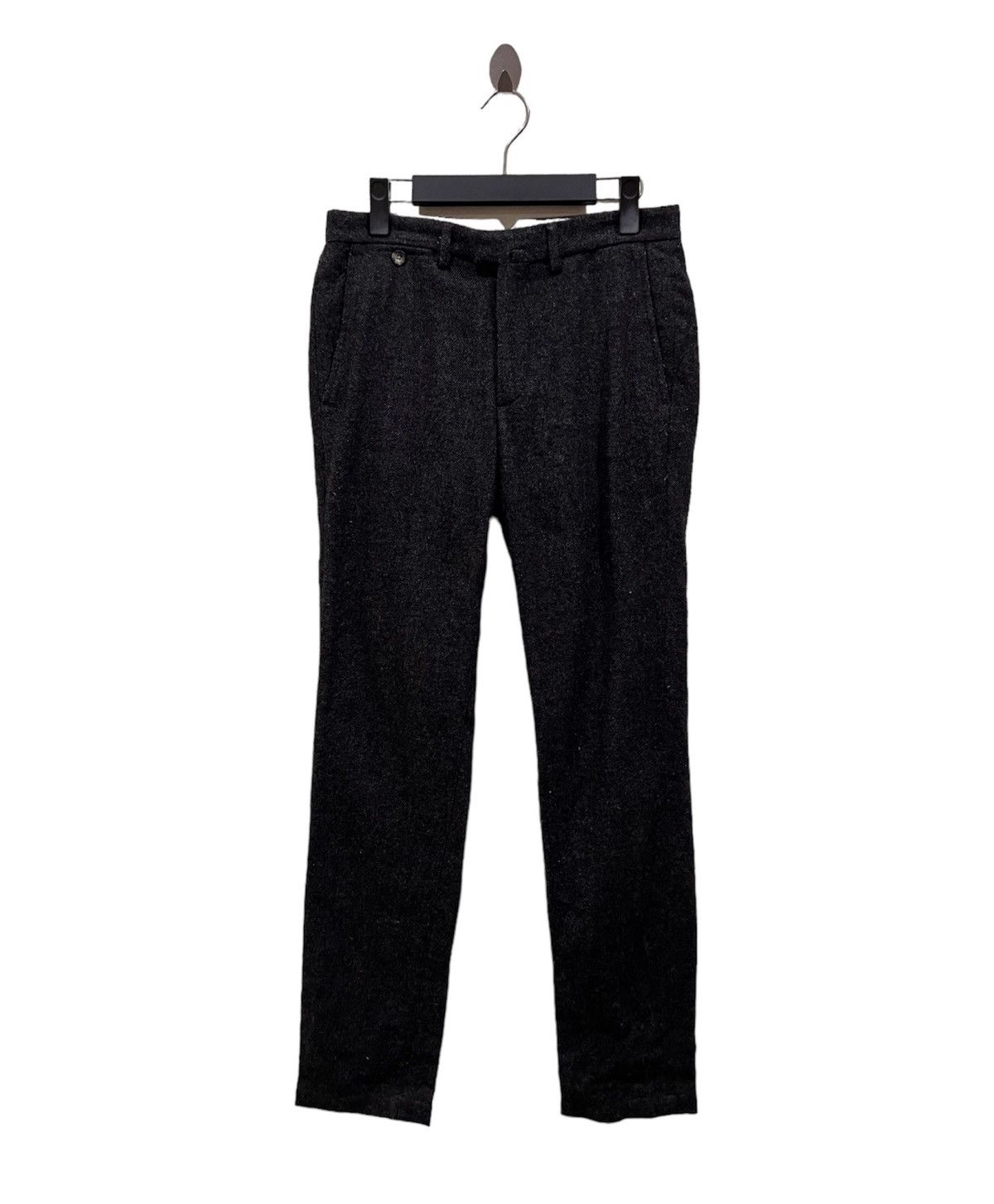 image of Beauty Youth x United Arrows Beauty & Youth United Arrows Wool Pant in Grey, Men's (Size 30)