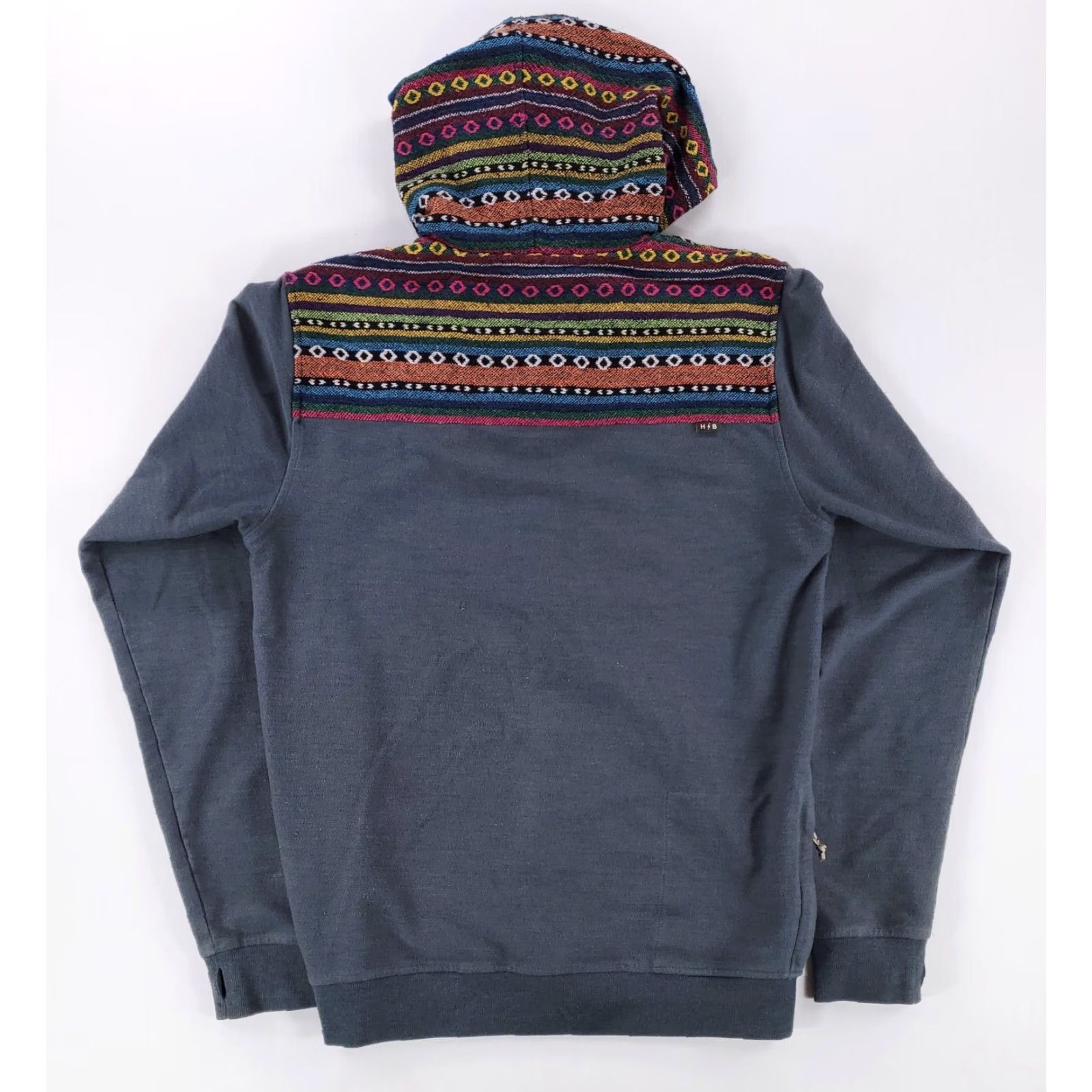 Howler Brothers Howler Bros Shaman Hoodie Full Zip Jacket Aztec Southwest Green Mens M Size US M / EU 48-50 / 2 - 5 Thumbnail