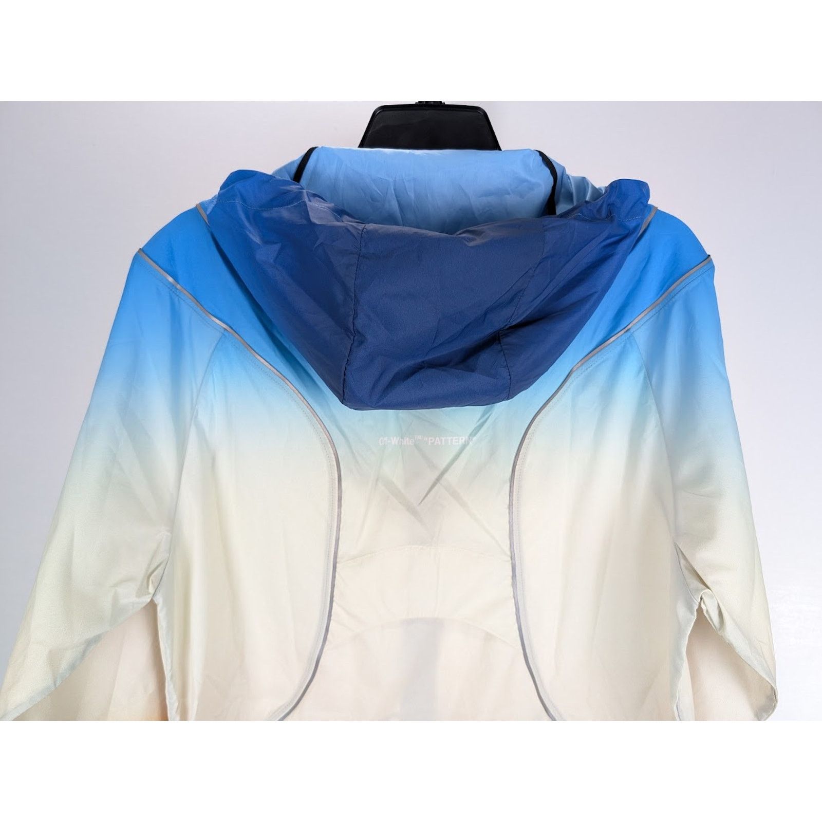 Off-White o1rshd1 ATHL Off Stamp Printed Jacket in Multicolor Size US XL / EU 56 / 4 - 14 Thumbnail