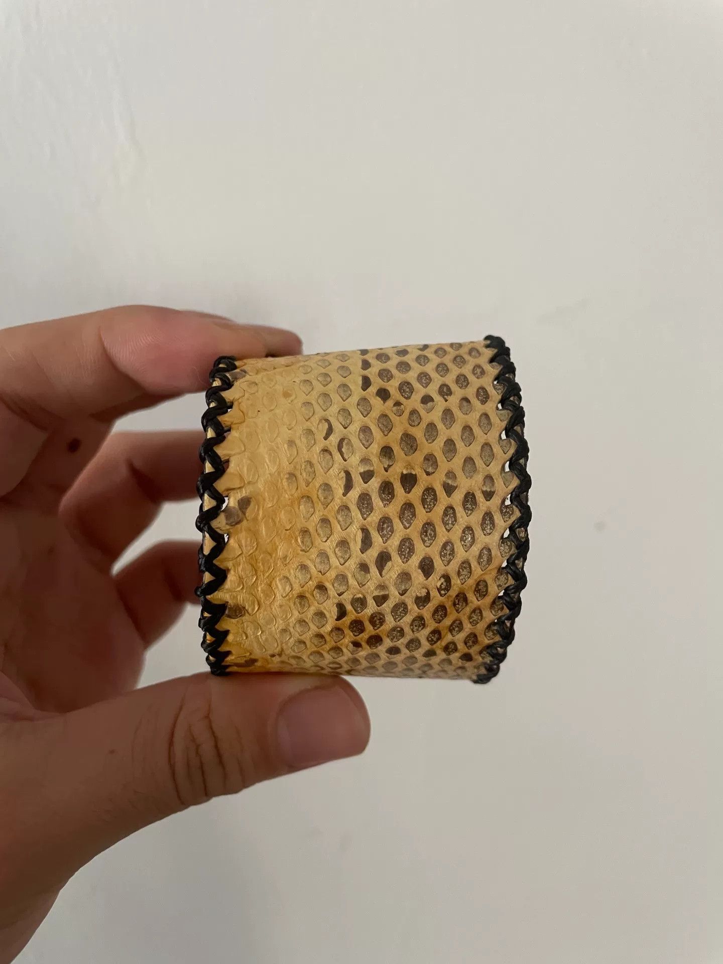 Japanese Brand Japanese Handmade Visual Kei Snake Bracelet Size ONE SIZE - 1 Thumbnail