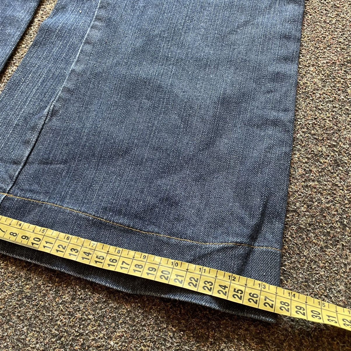 Vintage vintage pants bootcut jeans multi Y2K flared fade Size 32" / US 10 / IT 46 - 9 Thumbnail