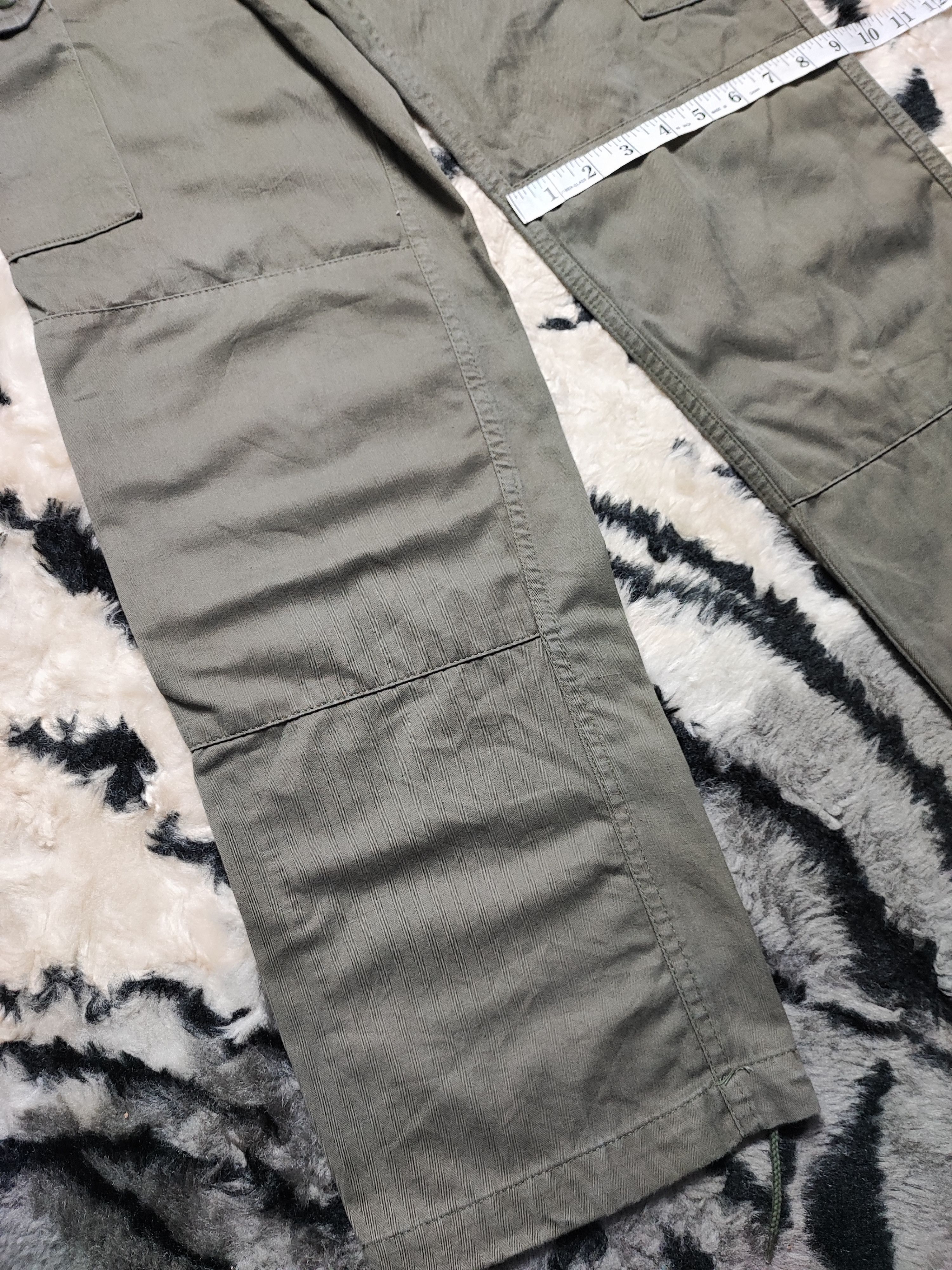 Who Decides War Vintage Army Pants Size US 28 / EU 44 - 5 Thumbnail
