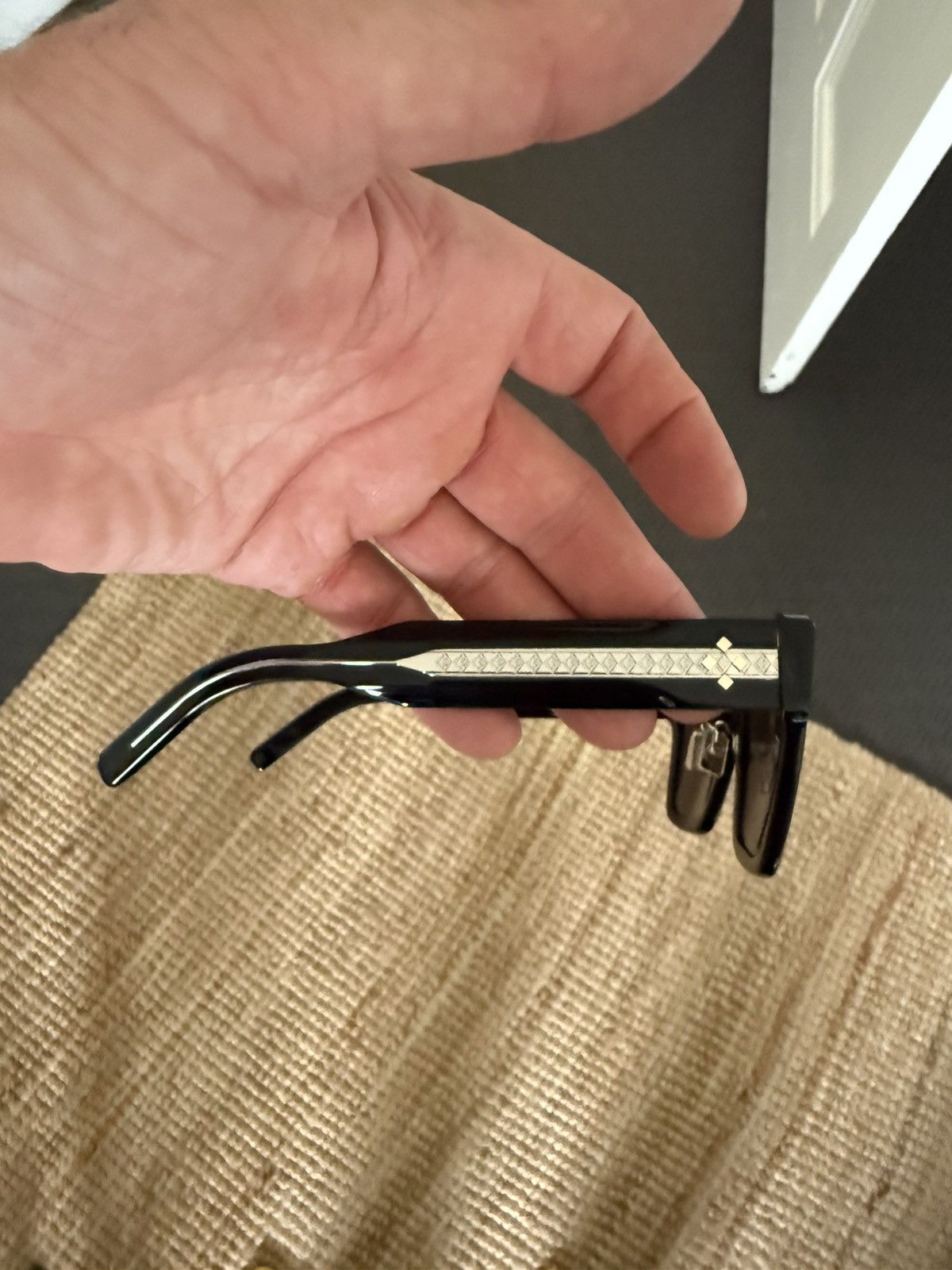 Christian Dior Monsieur CD Diamond S3F Dior Sunglasses. Size ONE SIZE - 10 Thumbnail
