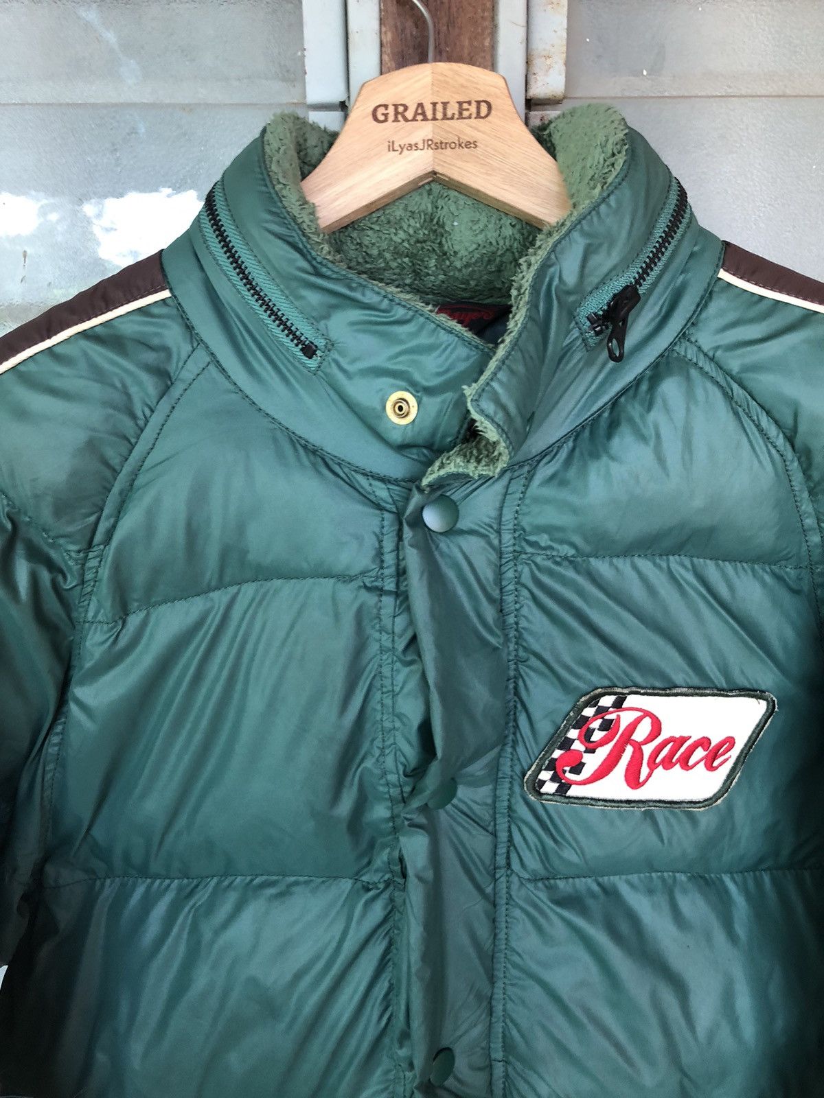 Vintage Vintage K Mayer by Asdic USA Tucson Arizona Bomber Jacket Size US S / EU 44-46 / 1 - 3 Thumbnail