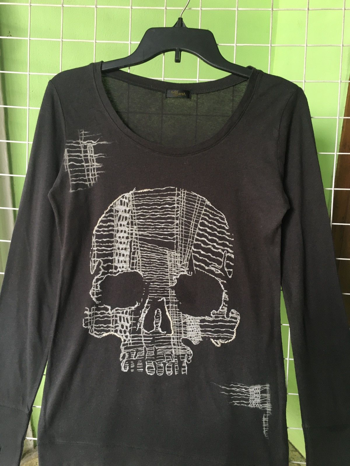 If Six Was Nine Barak Skull Longsleeve Size US M / EU 48-50 / 2 - 2 Thumbnail