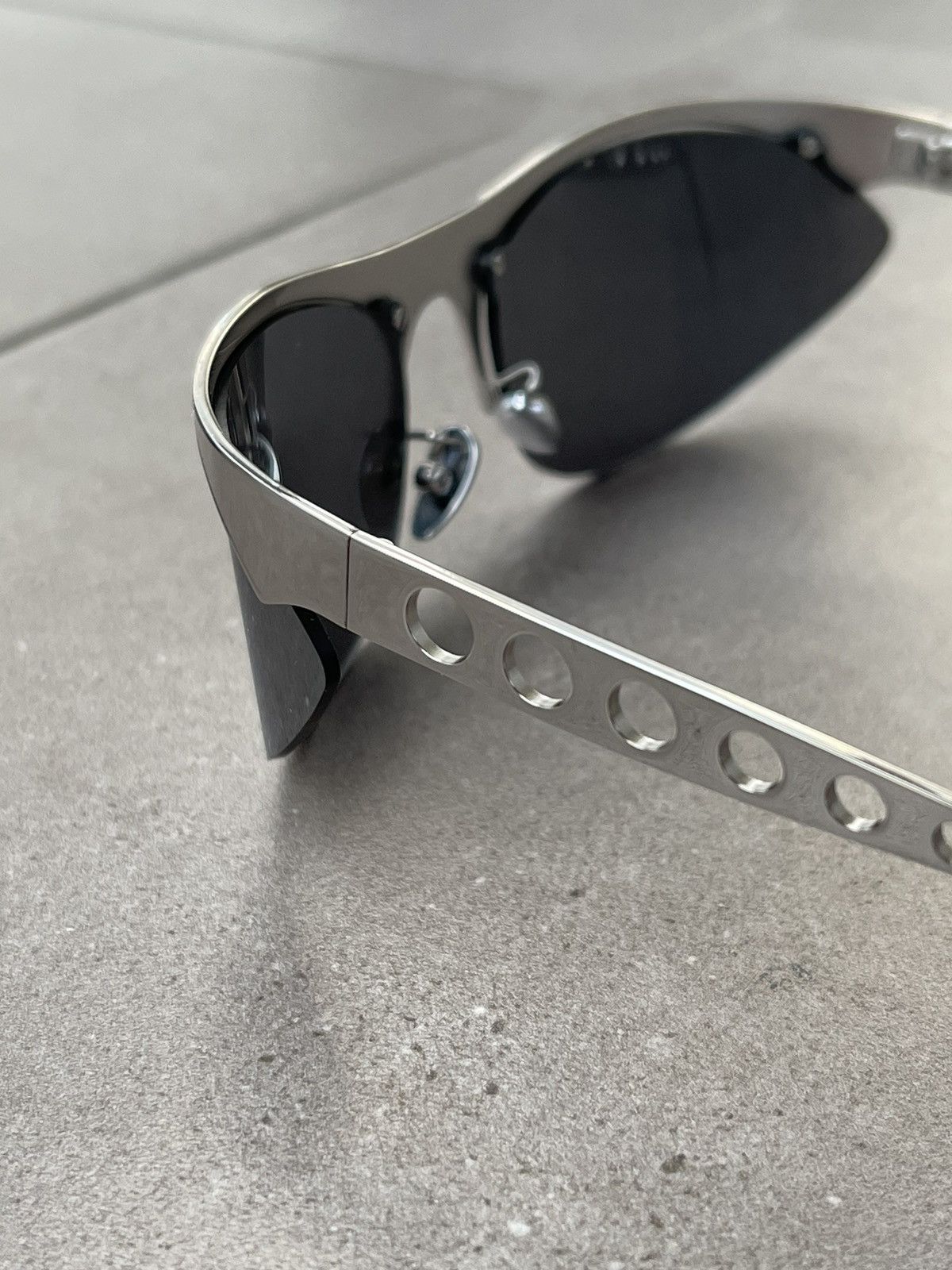 Marni !DS! Marni Salar De Uyuni 6V5/3/AB22 Silver Sunglasses Size ONE SIZE - 14 Thumbnail