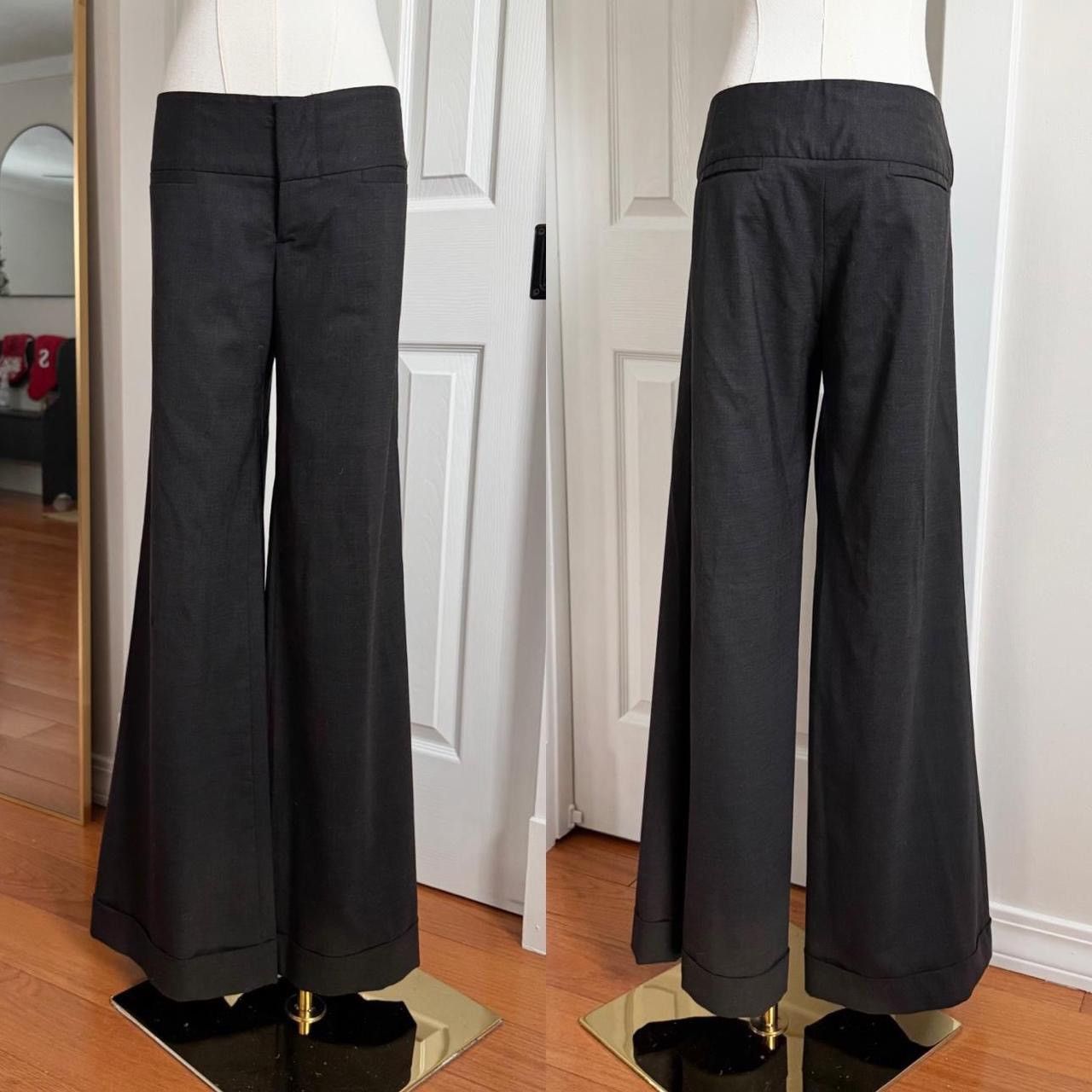 Alice + Olivia Y2K Alice + Olivia Trousers Size 28" / US 6 / IT 42 - 3 Thumbnail