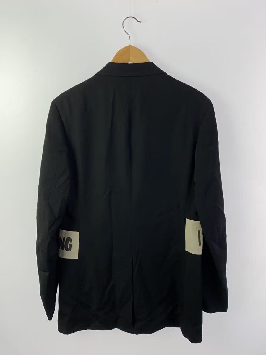 Yohji Yamamoto yohji yamamoto POUR HOMME Wool/Black/Plain tailored jacket Size US L / EU 52-54 / 3 - 2 Thumbnail