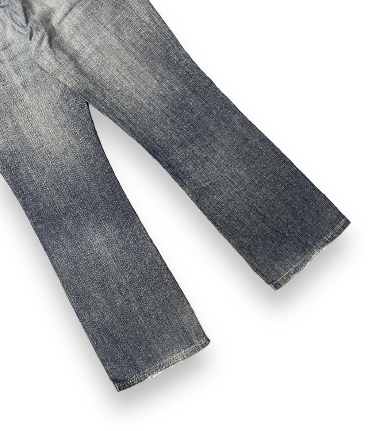 Levi's Vintage Flare Japan Levis 517-03 J09 Light Grey Washed Size US 32 / EU 48 - 8 Thumbnail