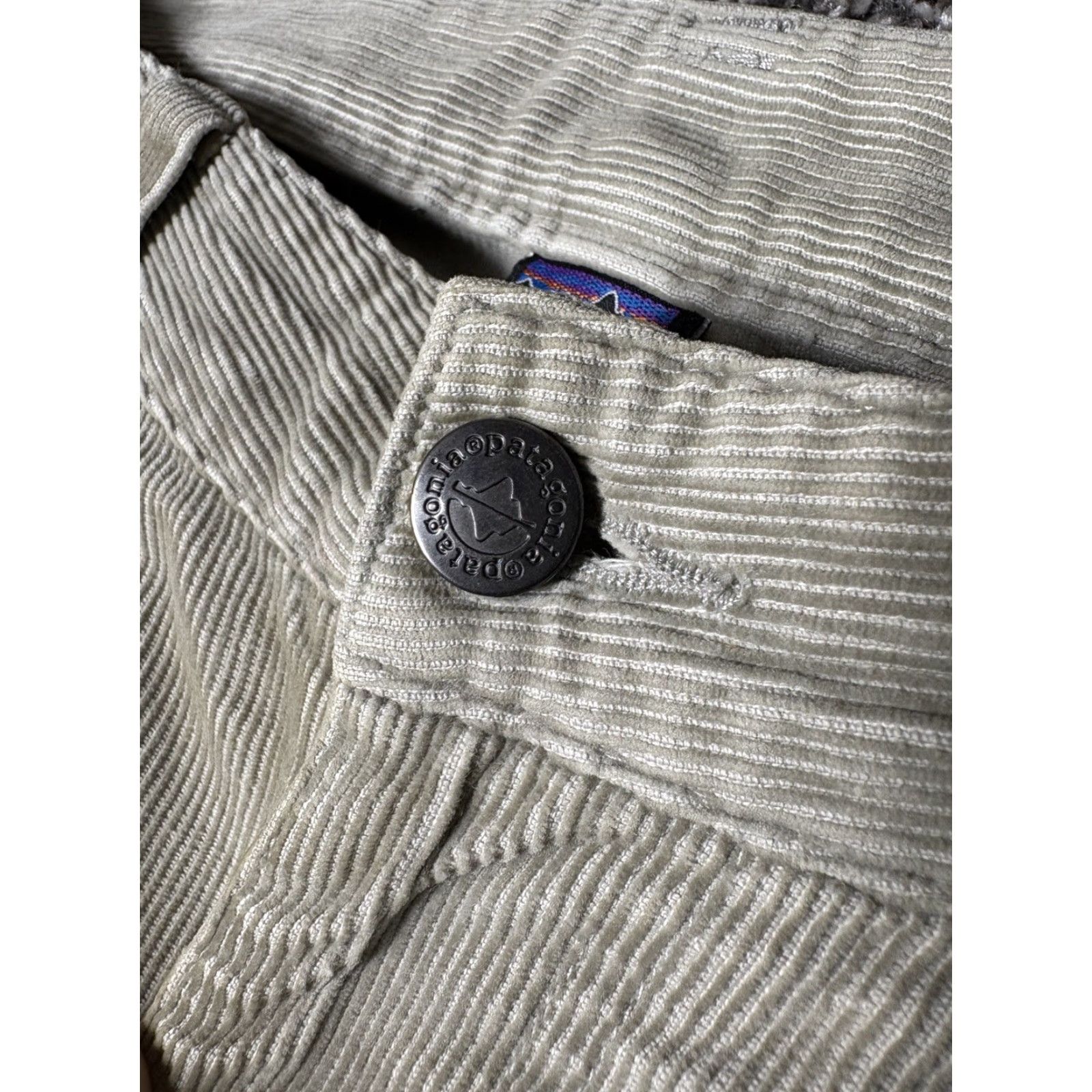 Patagonia Patagonia Pants Mens 33x30 Corduroy Beige Regular Workwear Size US 33 - 4 Thumbnail