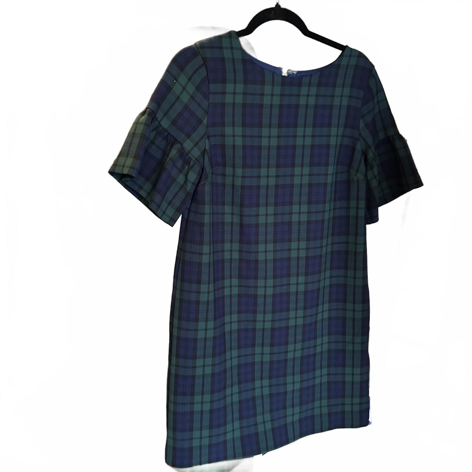 Vineyard Vines Vineyard Vines Women's Plaid Dress - Size 4 Size S / US 4 / IT 40 - 1 Thumbnail