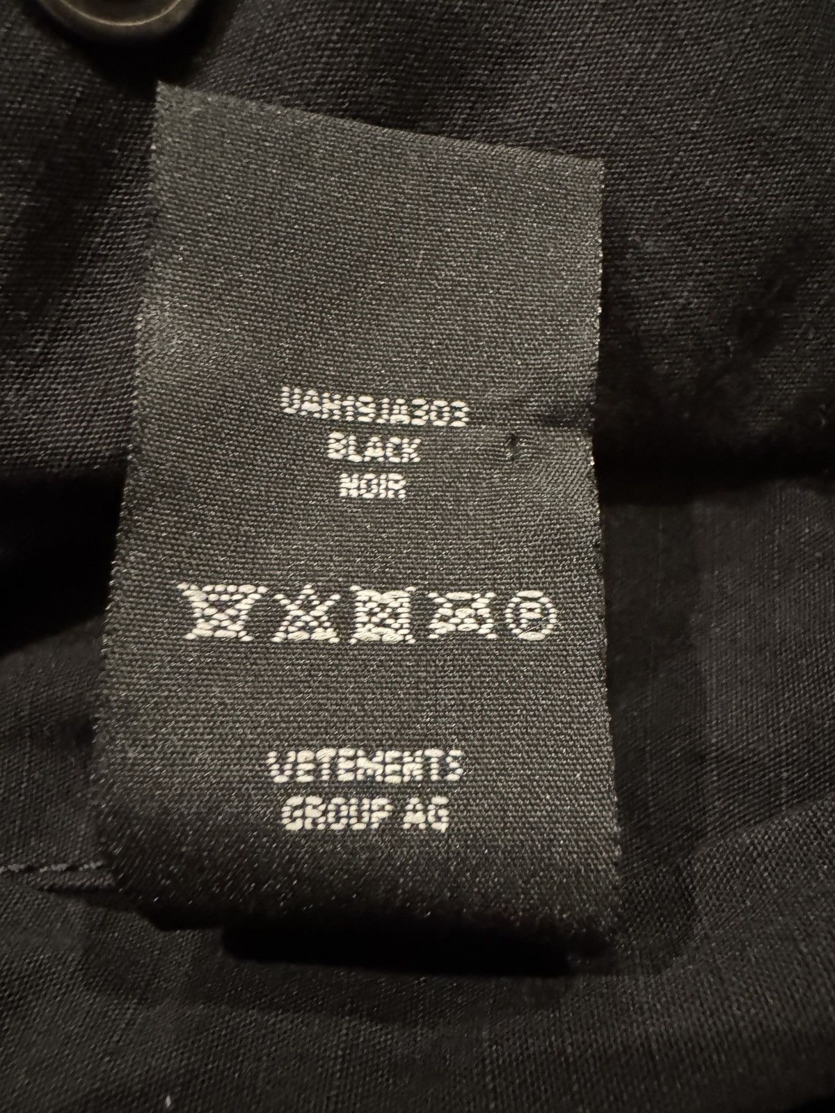 Alpha Industries × Vetements Vetements Alpha The Bulldog Spirit MA-1 Bomber Size XS Size US M / EU 48-50 / 2 - 16 Thumbnail