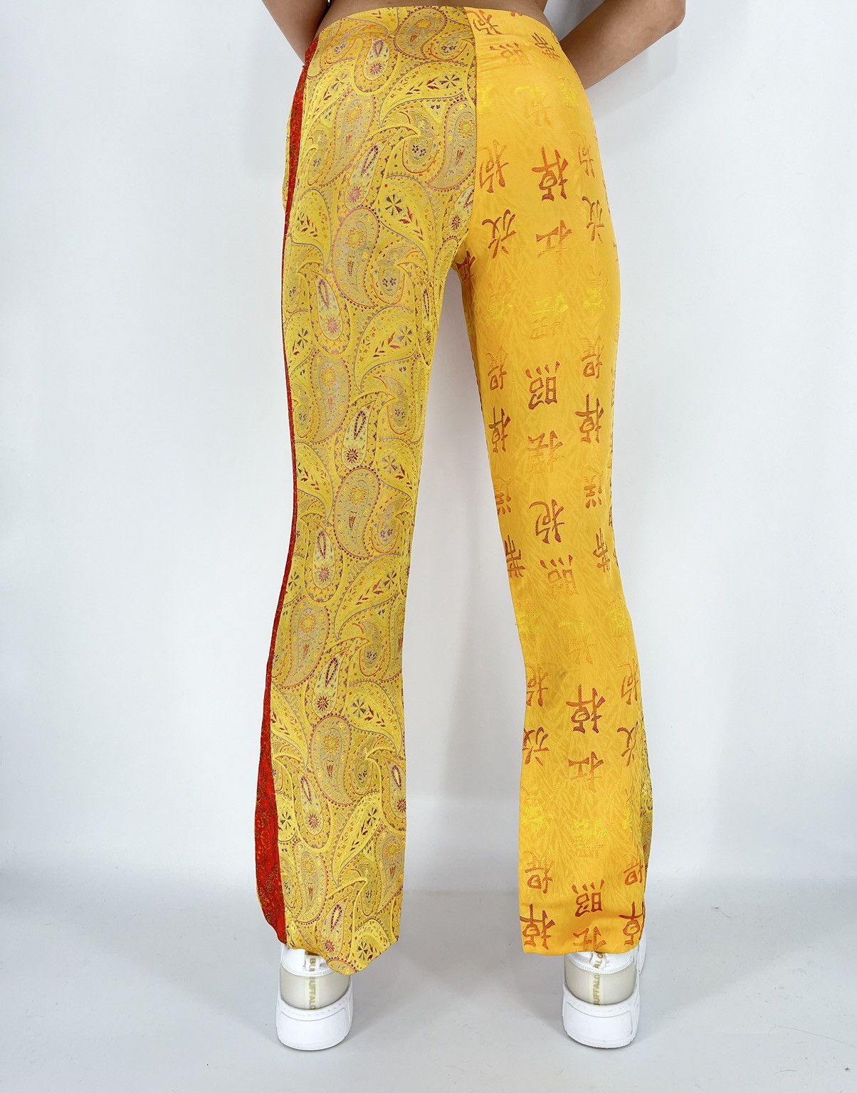 JNCO × Vintage Crazy vintage 90’s Jnco Girlie Stuff Pants Embroidered Japan Size 30" / US 8 / IT 44 - 7 Thumbnail