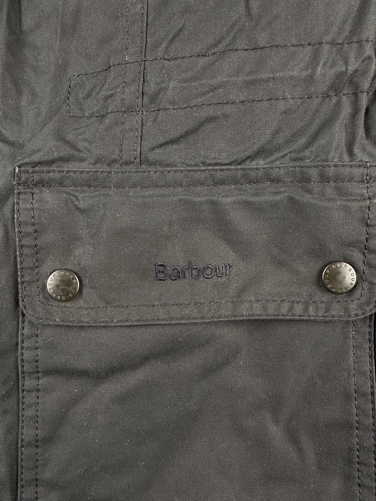 Barbour Barbour Orkney Waxed Jacket Hooded Womens Size L / US 10 / IT 46 - 6 Thumbnail