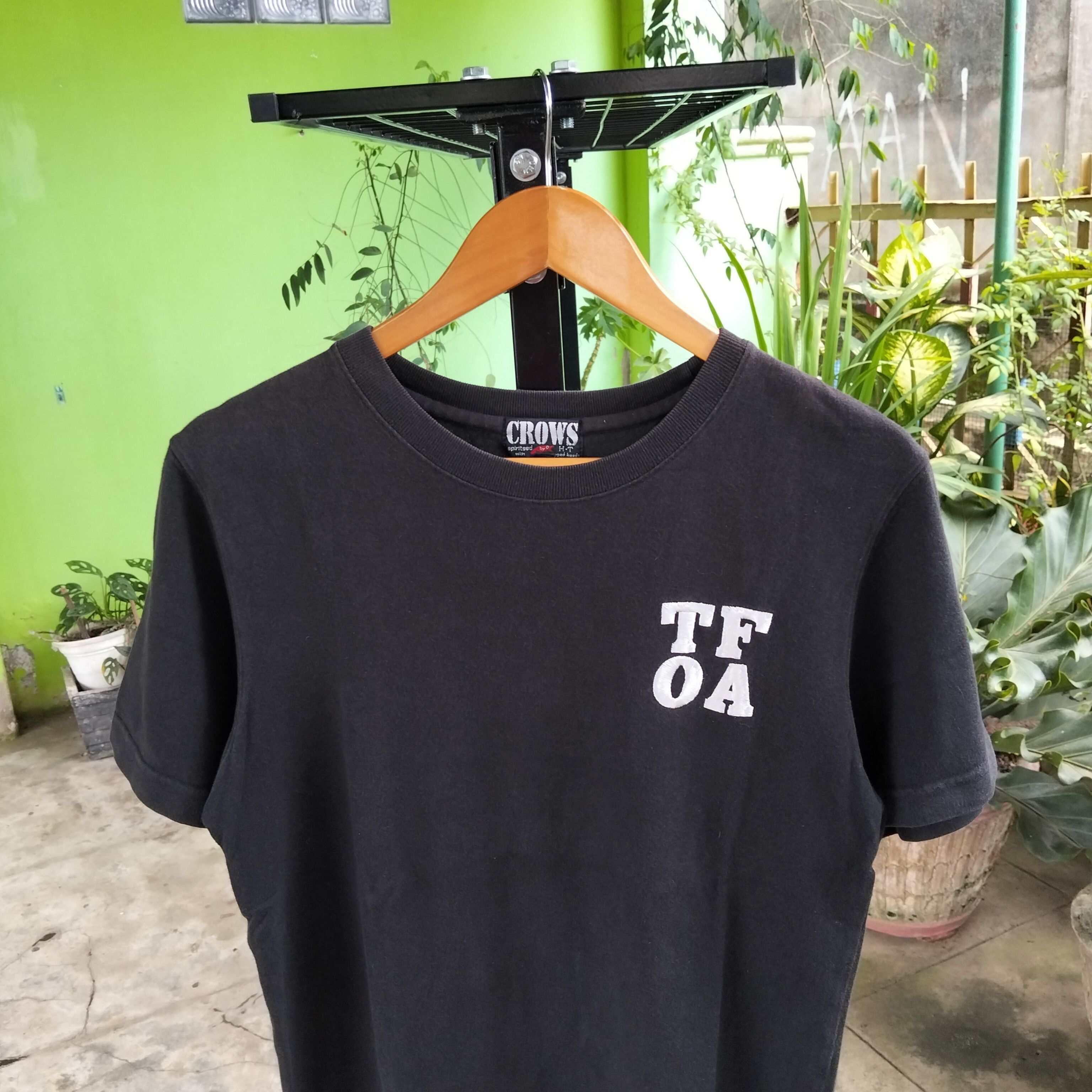 Japanese Brand Crows TFOA The Front Of Armament Tee Size US S / EU 44-46 / 1 - 5 Thumbnail