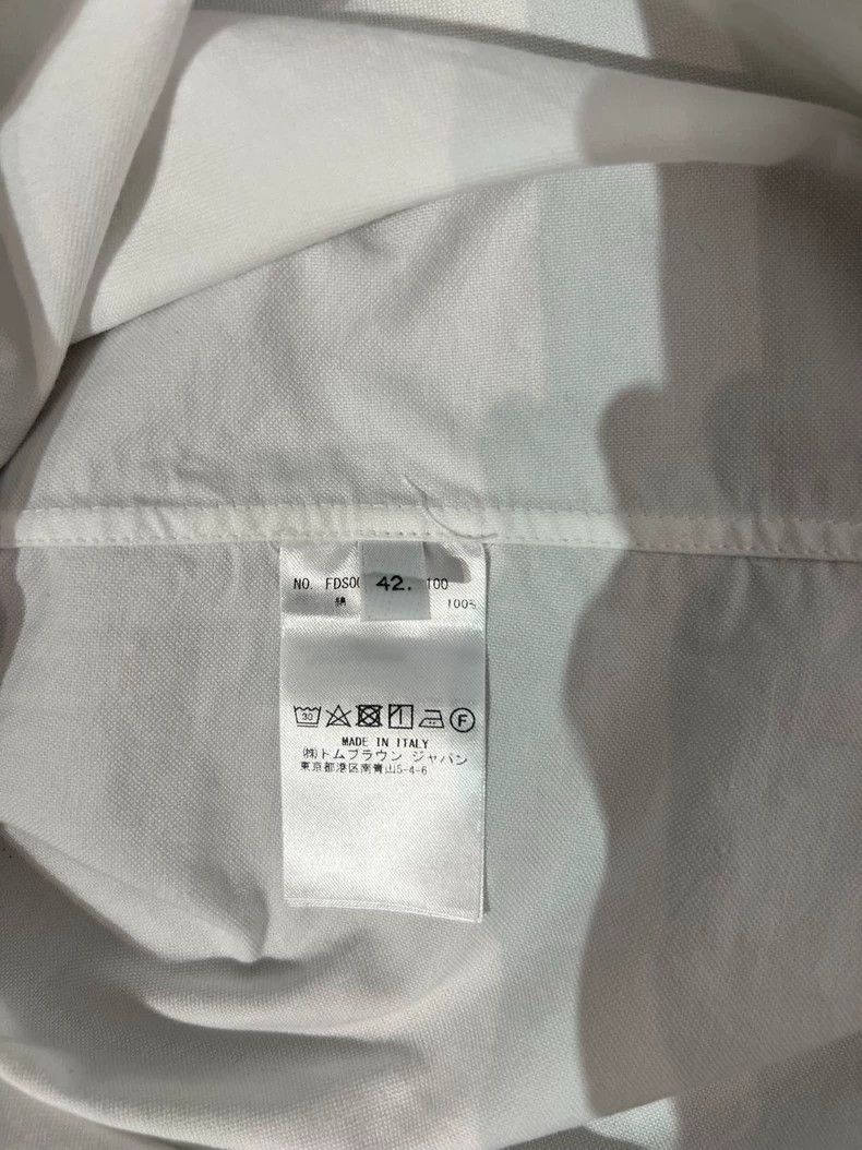 Thom Browne Thom Browne Shirt skirt Size S / US 4 / IT 40 - 7 Thumbnail