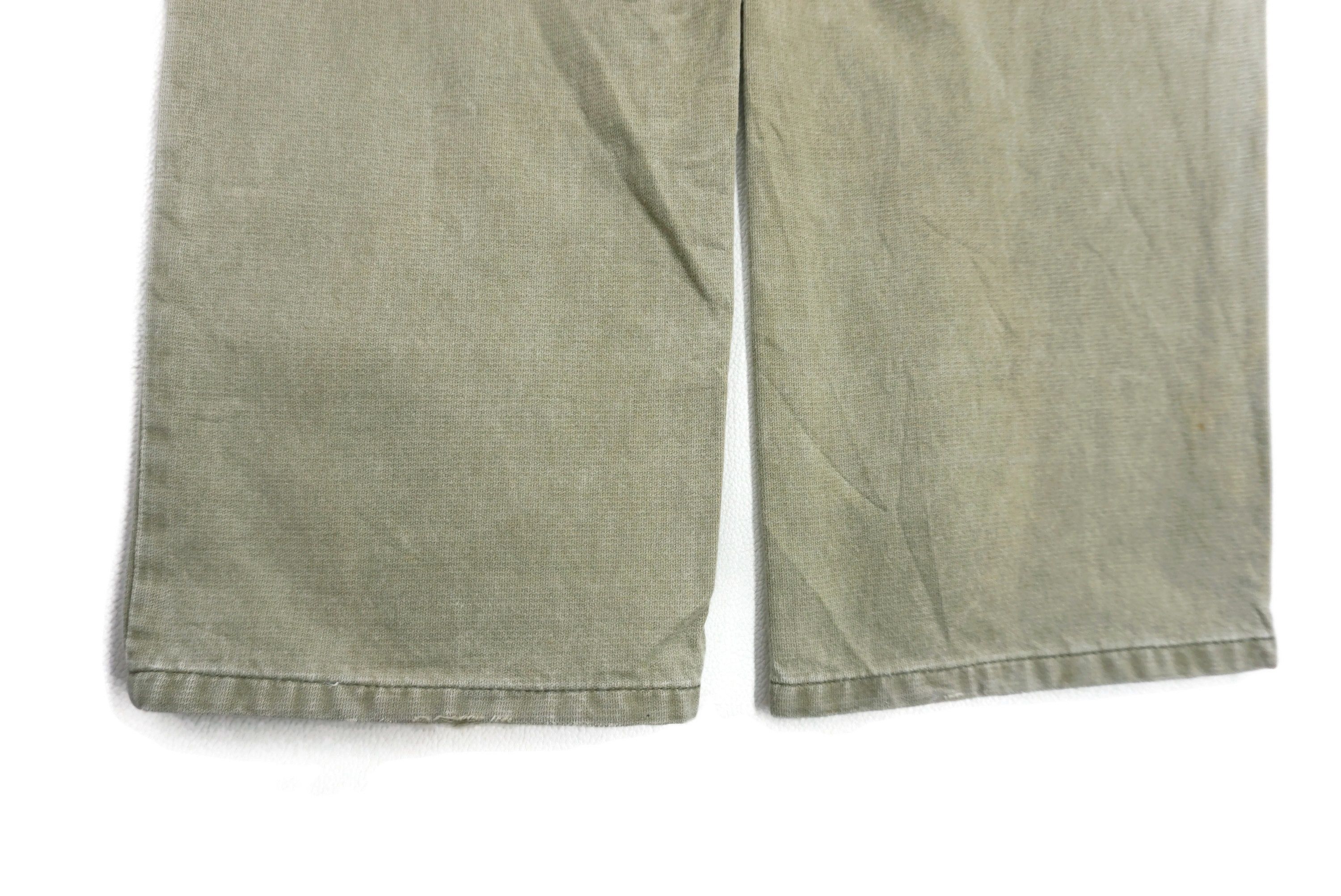 Helmut Lang Distressed Cargo Pants Size W28xL32 Made in Italy Size US 28 / EU 44 - 10 Thumbnail