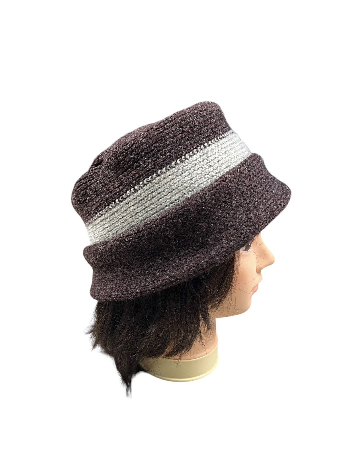 A.P.C. × Vintage A.P.C Hiver 1999 Wool Hat Size ONE SIZE - 13 Thumbnail