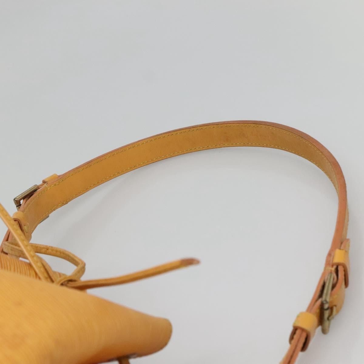 Louis Vuitton LOUIS VUITTON Epi Petit Noe Shoulder Bag Yellow M44109 Size ONE SIZE - 14 Thumbnail