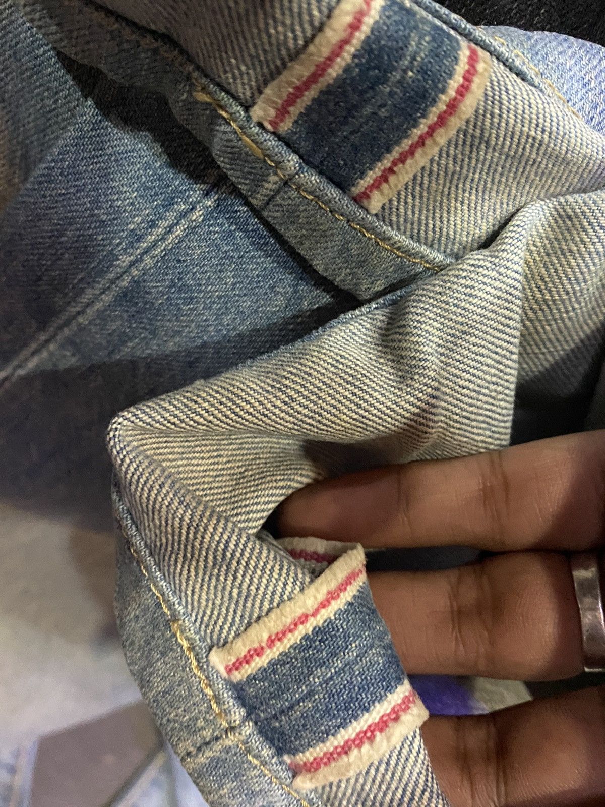 Edwin Vintage Edwin selvedge Size US 27 - 5 Thumbnail