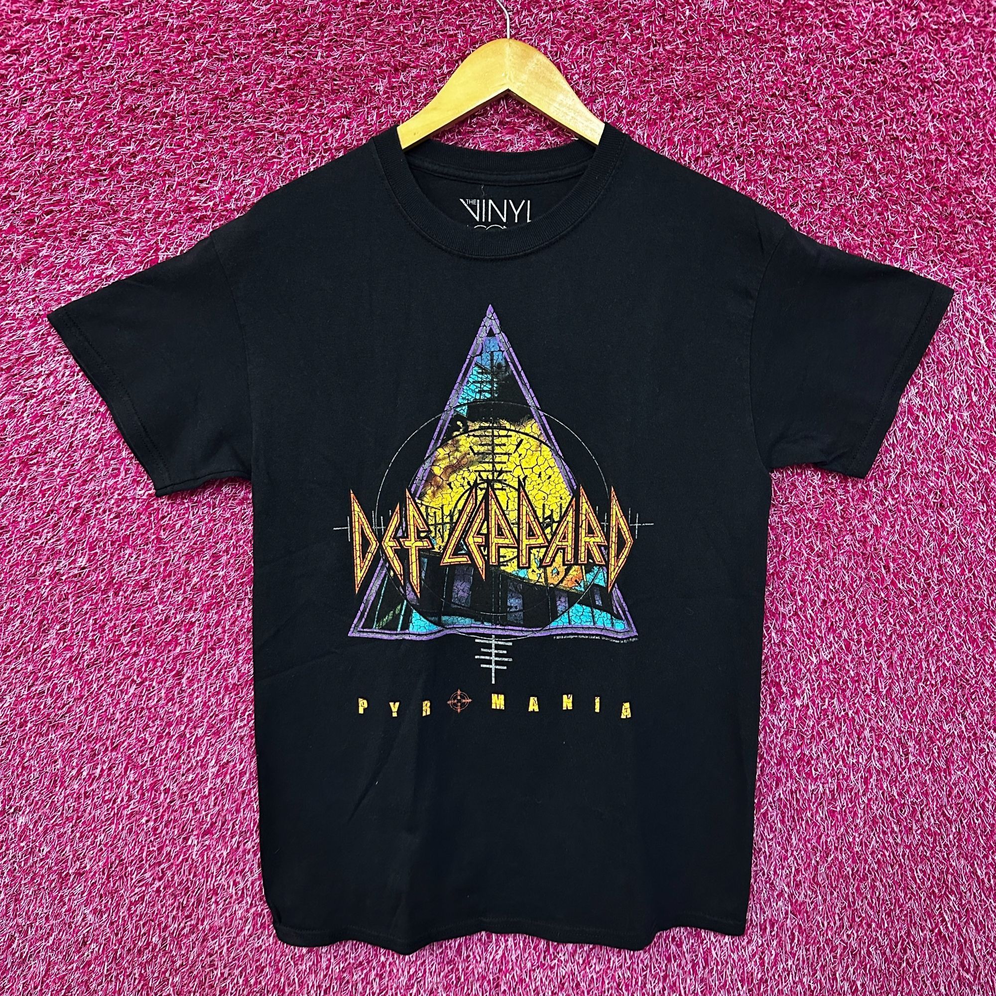 Def Leppard Def Leppard Pyromania 1983 World Tour Glam Metal Band Tee S Size US S / EU 44-46 / 1 - 1 Thumbnail