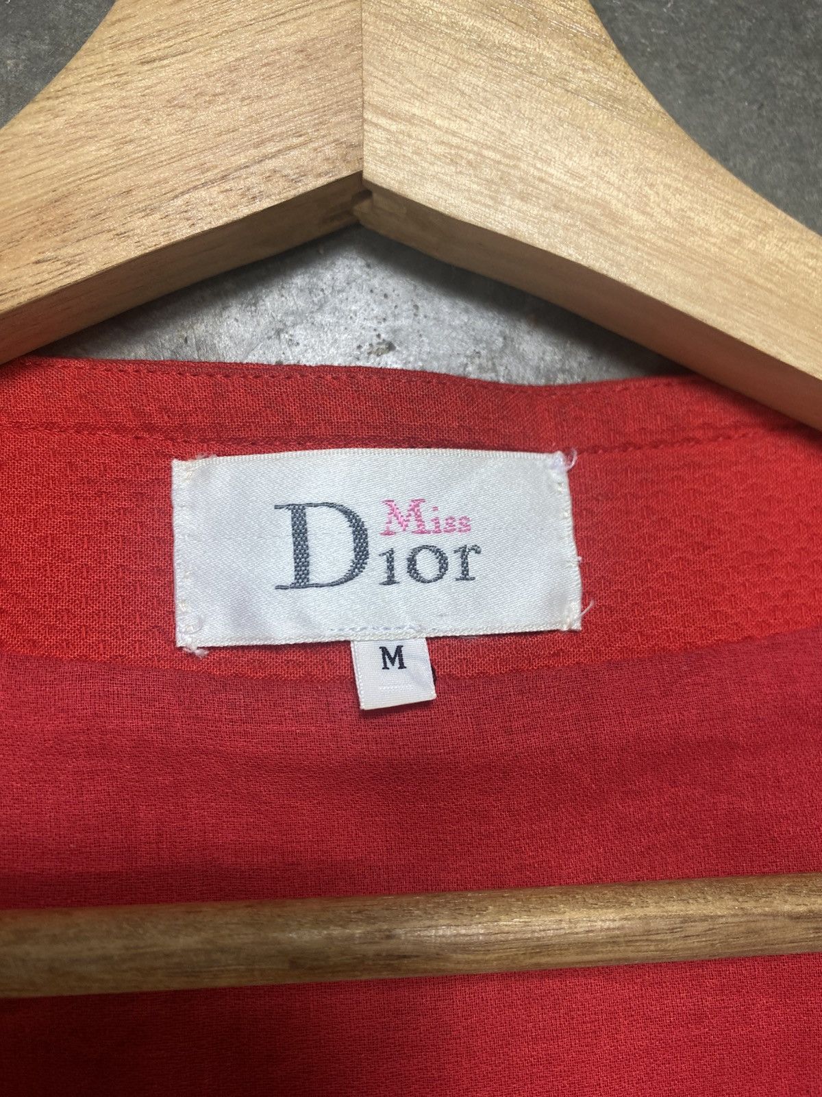 Christian Dior Monsieur Vintage Miss Dior Crop Top Jacket Size XS / US 0-2 / IT 36-38 - 14 Thumbnail