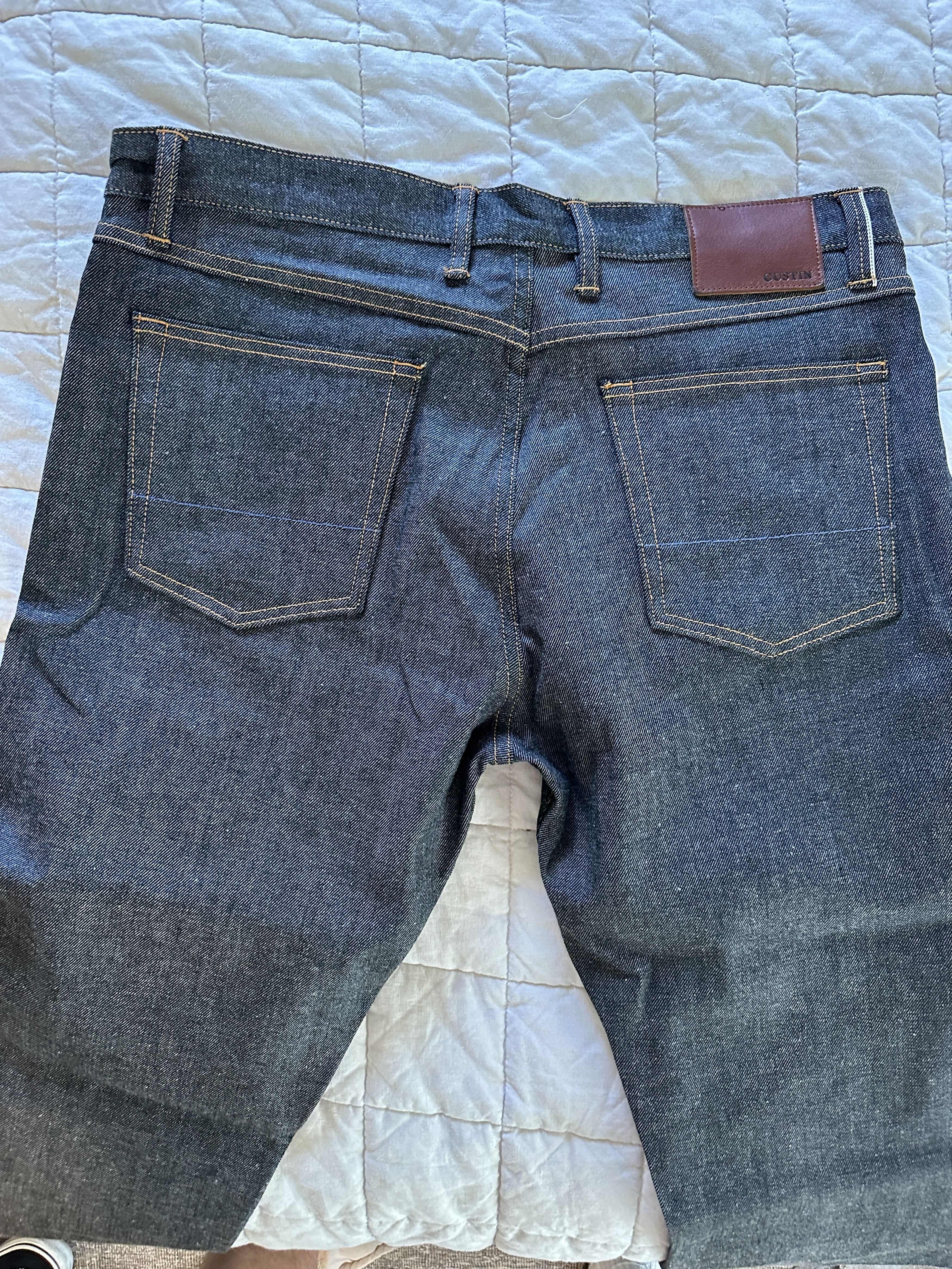 Gustin Italian Stretch Unworn Size US 37 - 1 Thumbnail