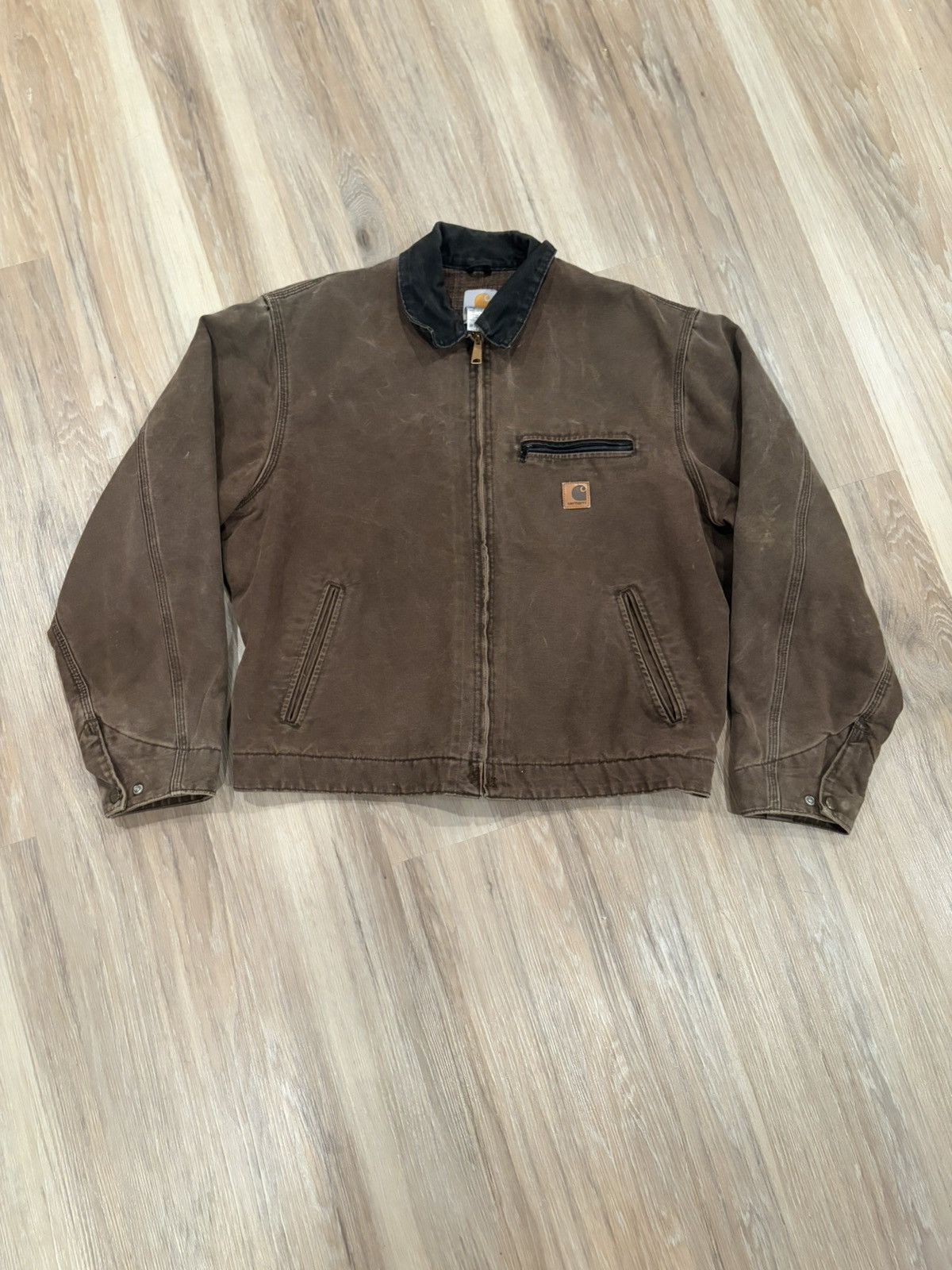 Carhartt 90's Vintage Carhartt jacket Size US L / EU 52-54 / 3 - 1 Thumbnail