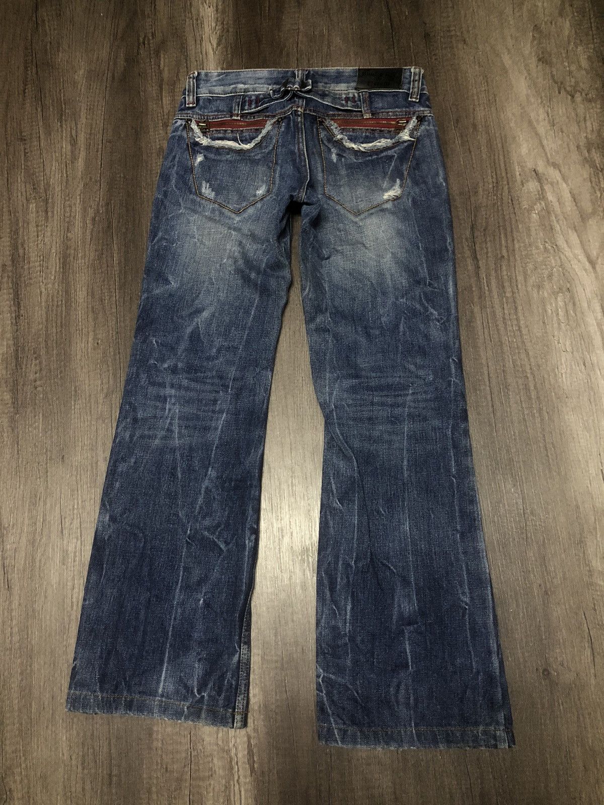 Japanese Brand VINTAGE STUDIO R.P DENIM & CO x RED PEPPER ( UNISEX) Size US 29 - 1 Thumbnail