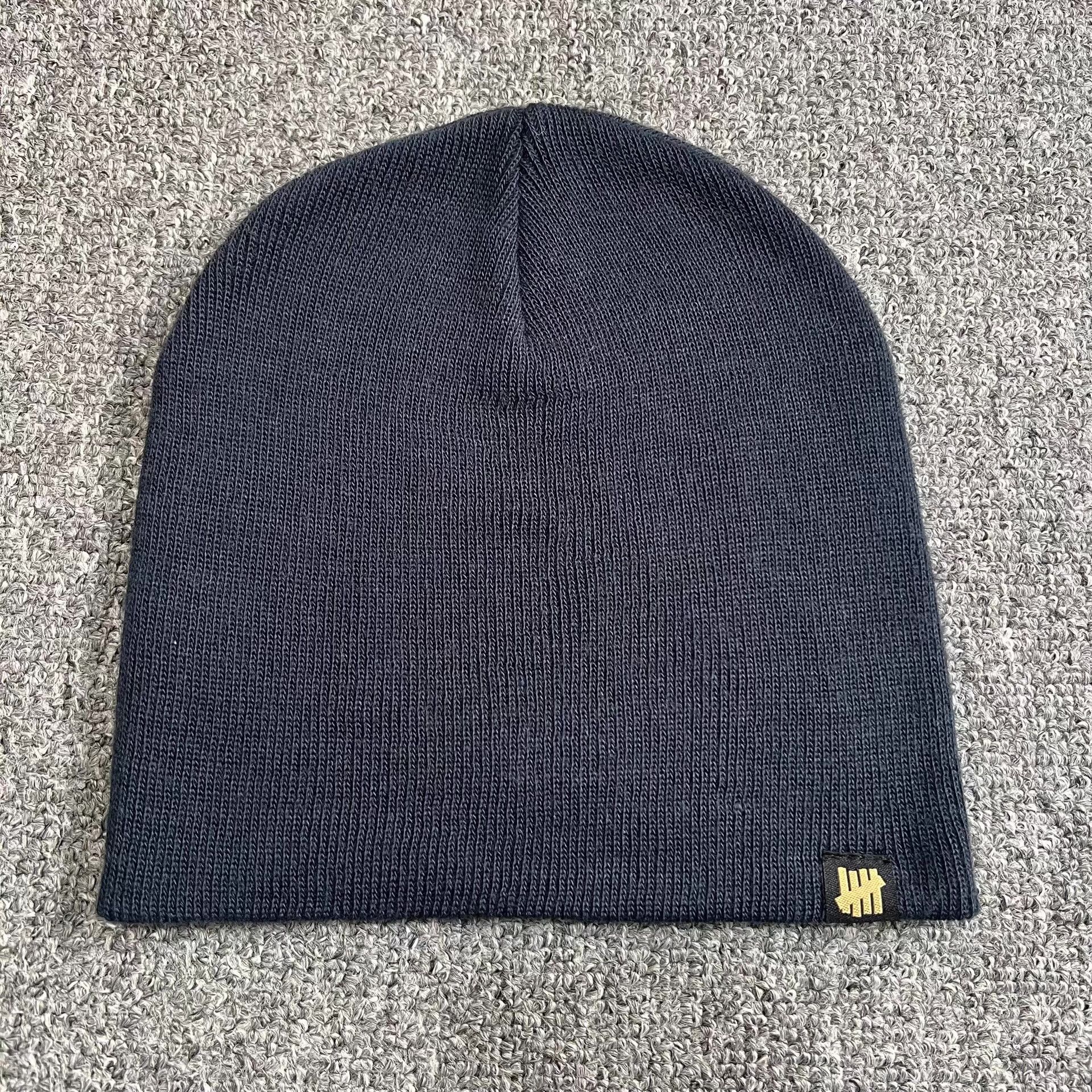 Undefeated Undefeated Gold Label Embroidered Knitted Beanie Q7 Size ONE SIZE - 8 Thumbnail