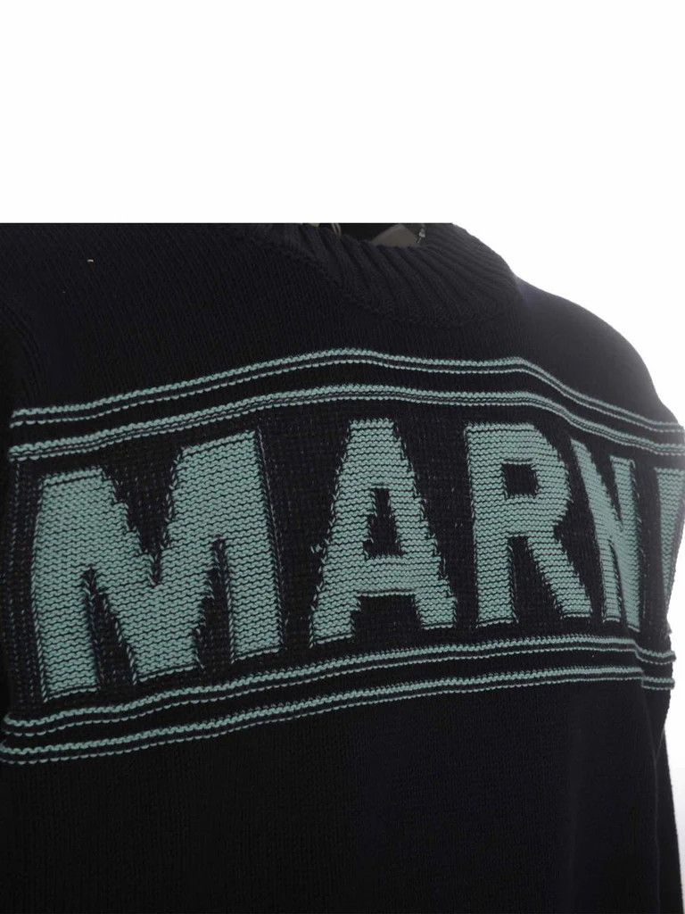 Marni o1srvl11e0624 Sweater in Blue Size US M / EU 48-50 / 2 - 4 Thumbnail