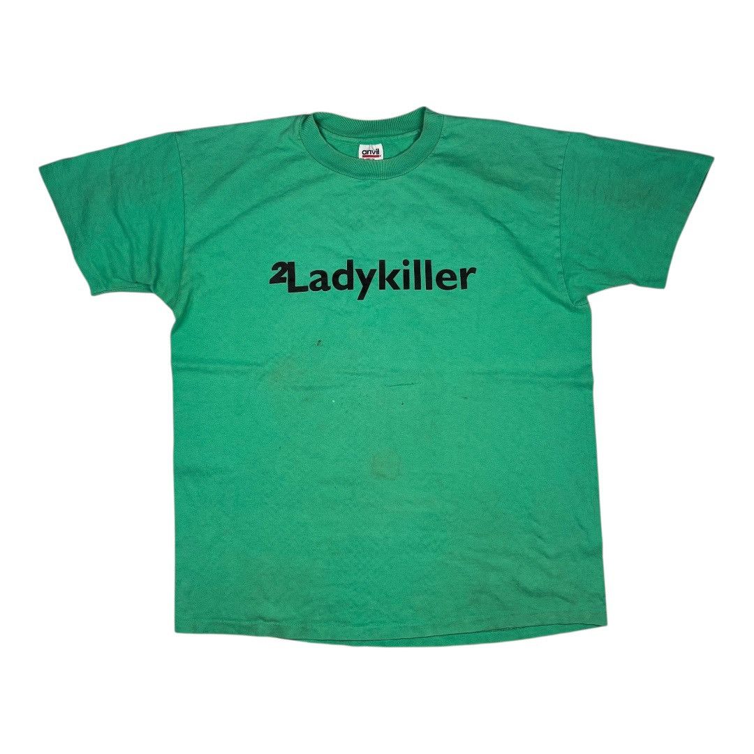 Band Tees Original vintage Lush - 2Ladykiller 90’s Size US XL / EU 56 / 4 - 1 Thumbnail
