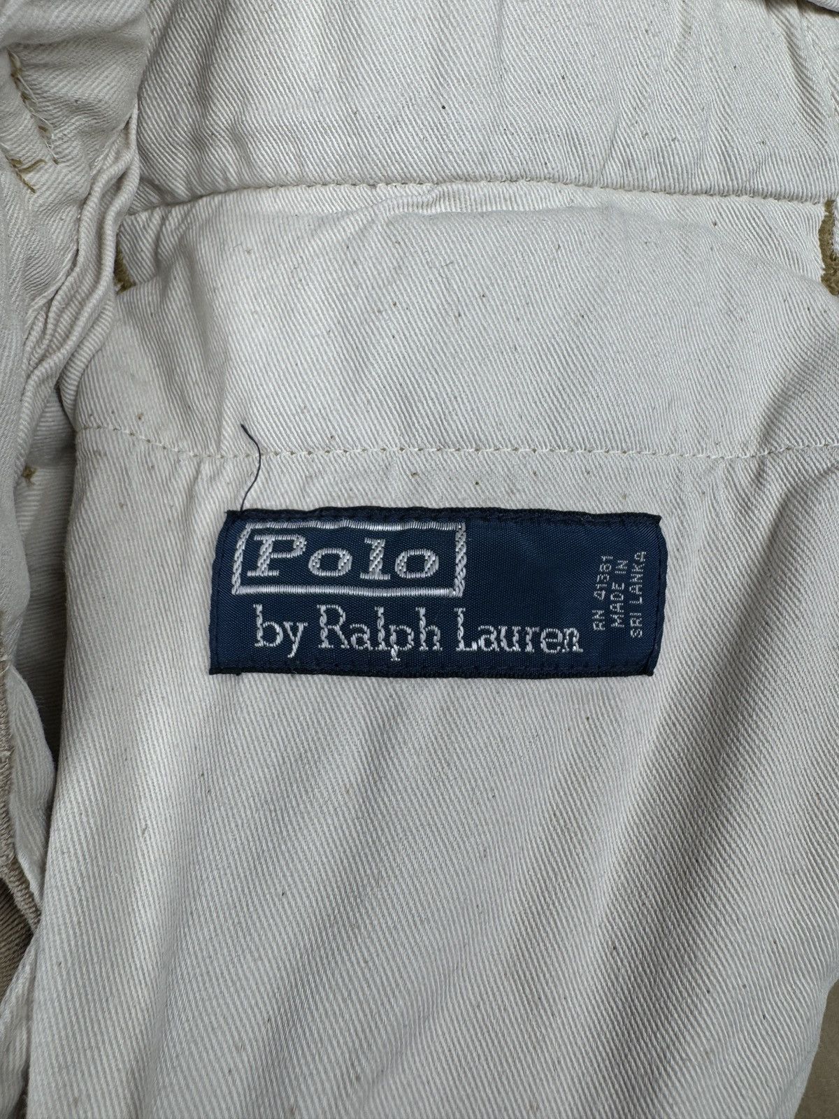 Polo Ralph Lauren Polo Ralph Lauren 67-RL-1T202 Distressed Military Chinos Size US 33 - 14 Thumbnail