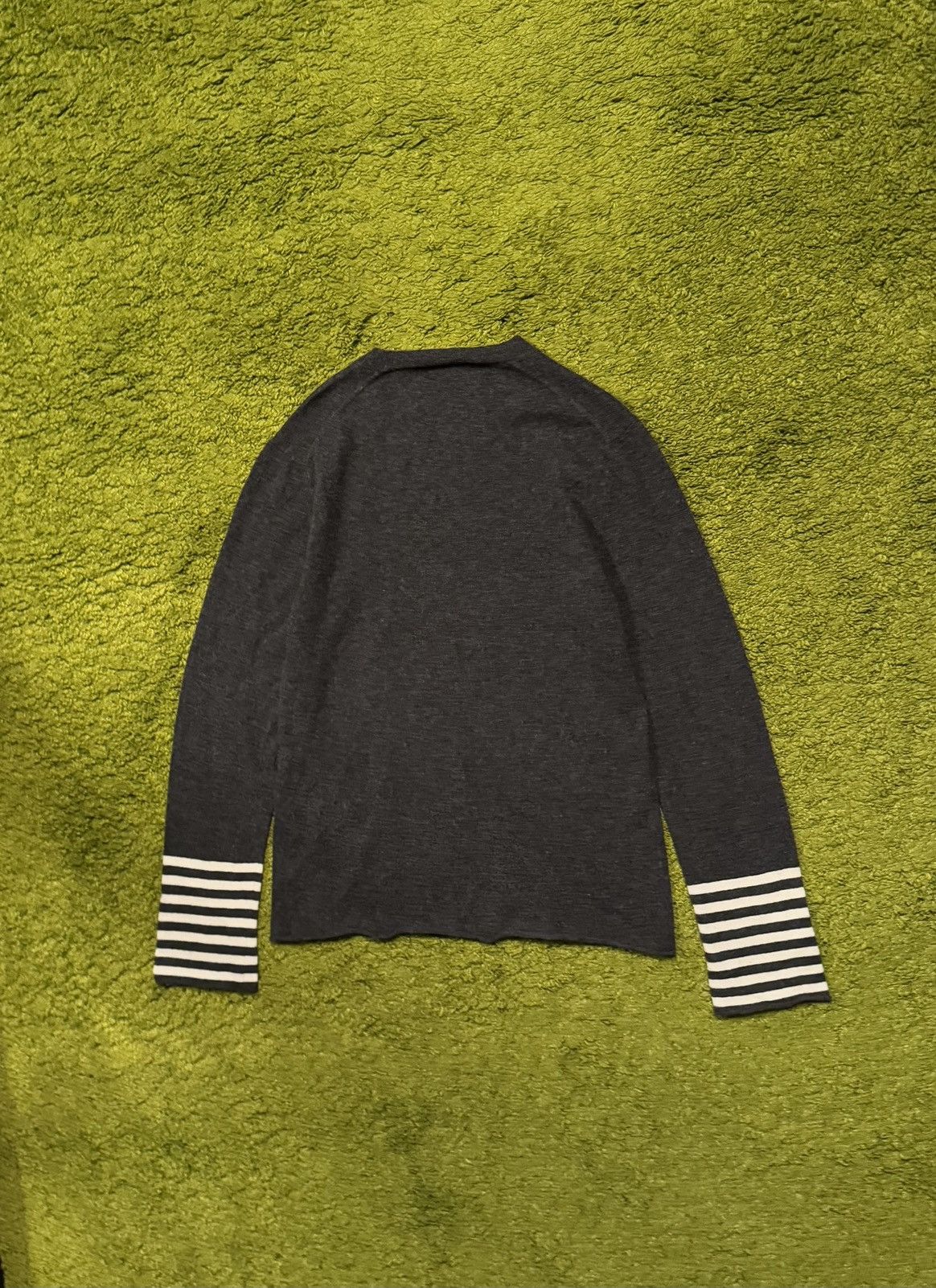 Comme des Garcons × Comme des Garcons SHIRT × Japanese Brand Comme des Garçons avant garde Japanese wool sweater Size US M / EU 48-50 / 2 - 3 Thumbnail