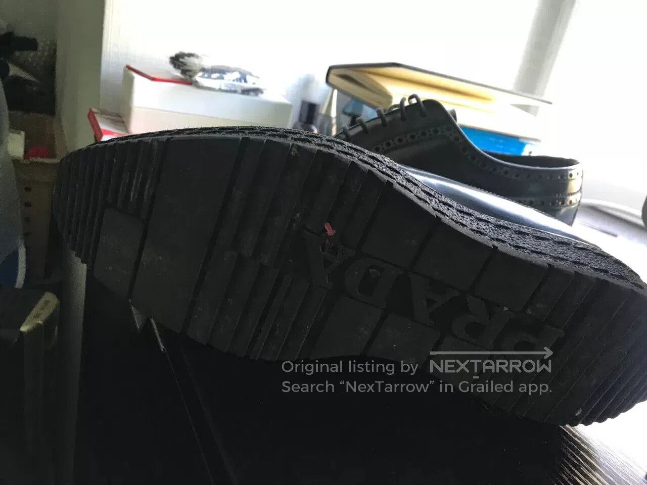Prada prada classic brogue shoes size uk6. Size US 8 / EU 41 - 4 Thumbnail