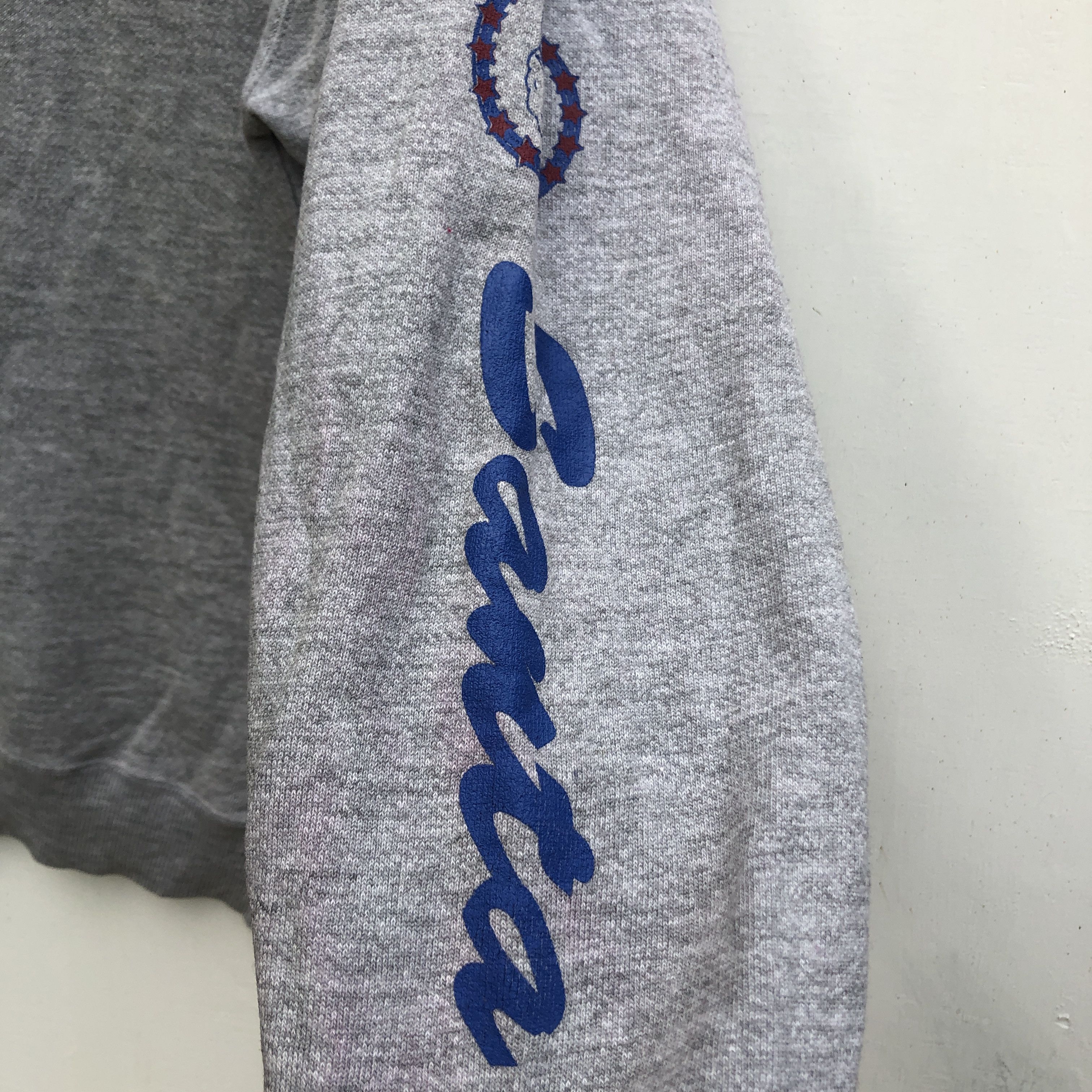 Japanese Brand BIG SANTA Crew Neck Sweatshirt #0883-28 Size US S / EU 44-46 / 1 - 7 Thumbnail