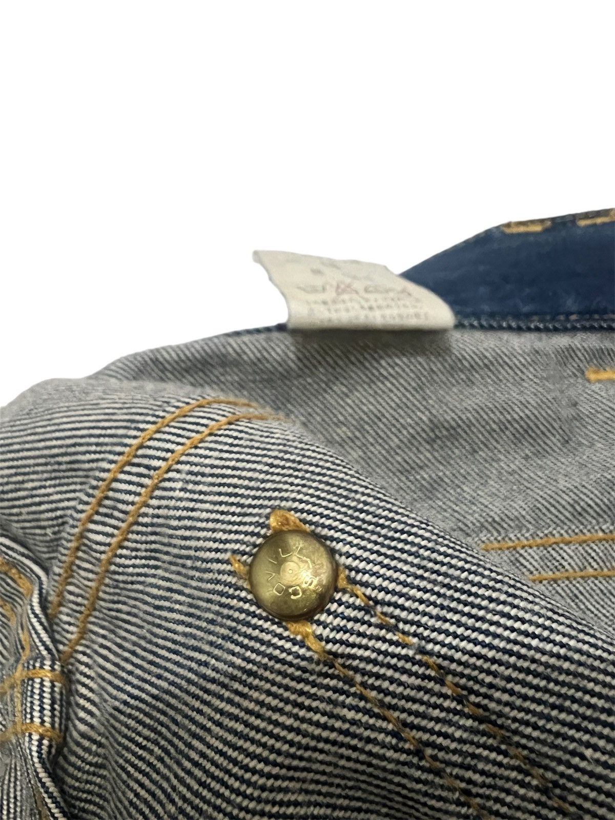 Yves Saint Laurent Vintage Yves Saint Laurent Denim Size US 32 / EU 48 - 6 Thumbnail