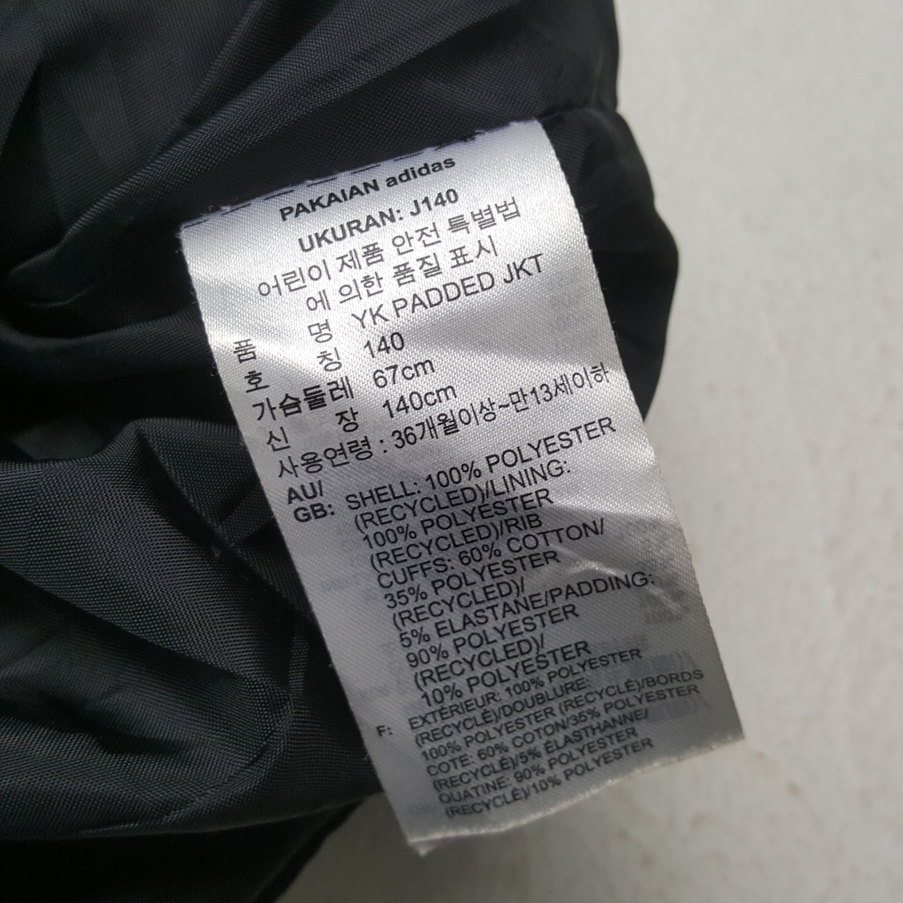 Adidas × Vintage Vintage ADIDAS Sportswear Puffer Hoodies C289N7 Size US XS / EU 42 / 0 - 8 Thumbnail