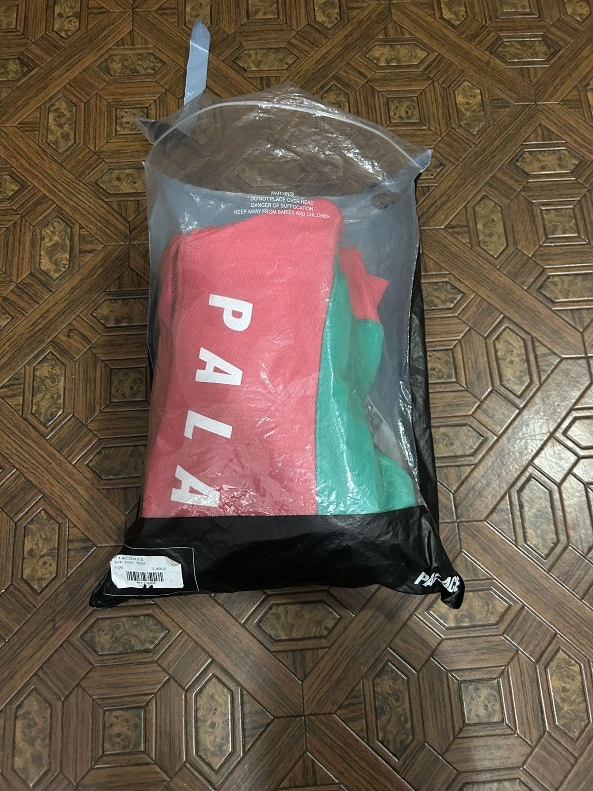 Palace Palace Tony Raw Sweatshirt Size US L / EU 52-54 / 3 - 8 Thumbnail